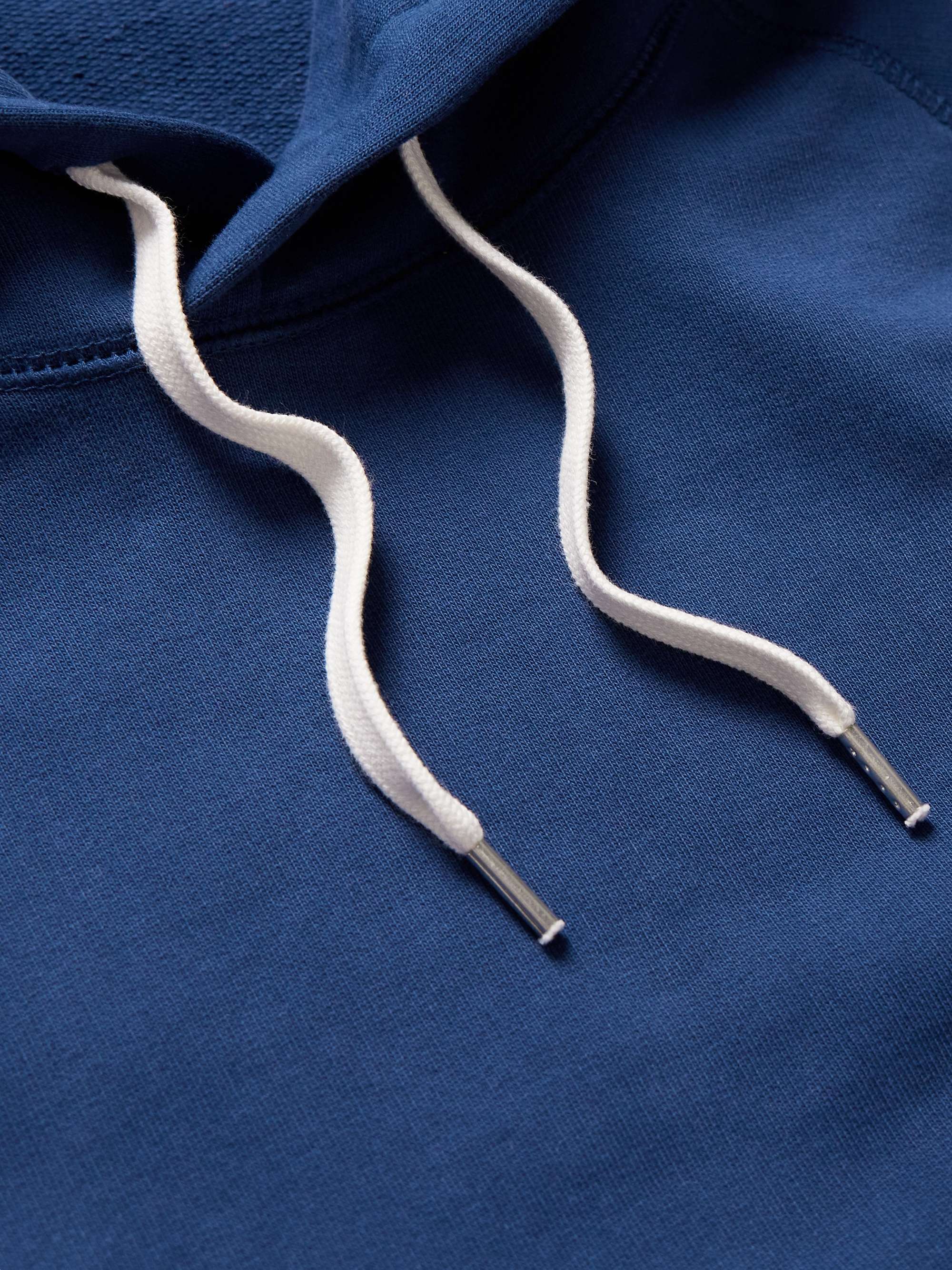 DRAKE'S Cotton-Jersey Hoodie