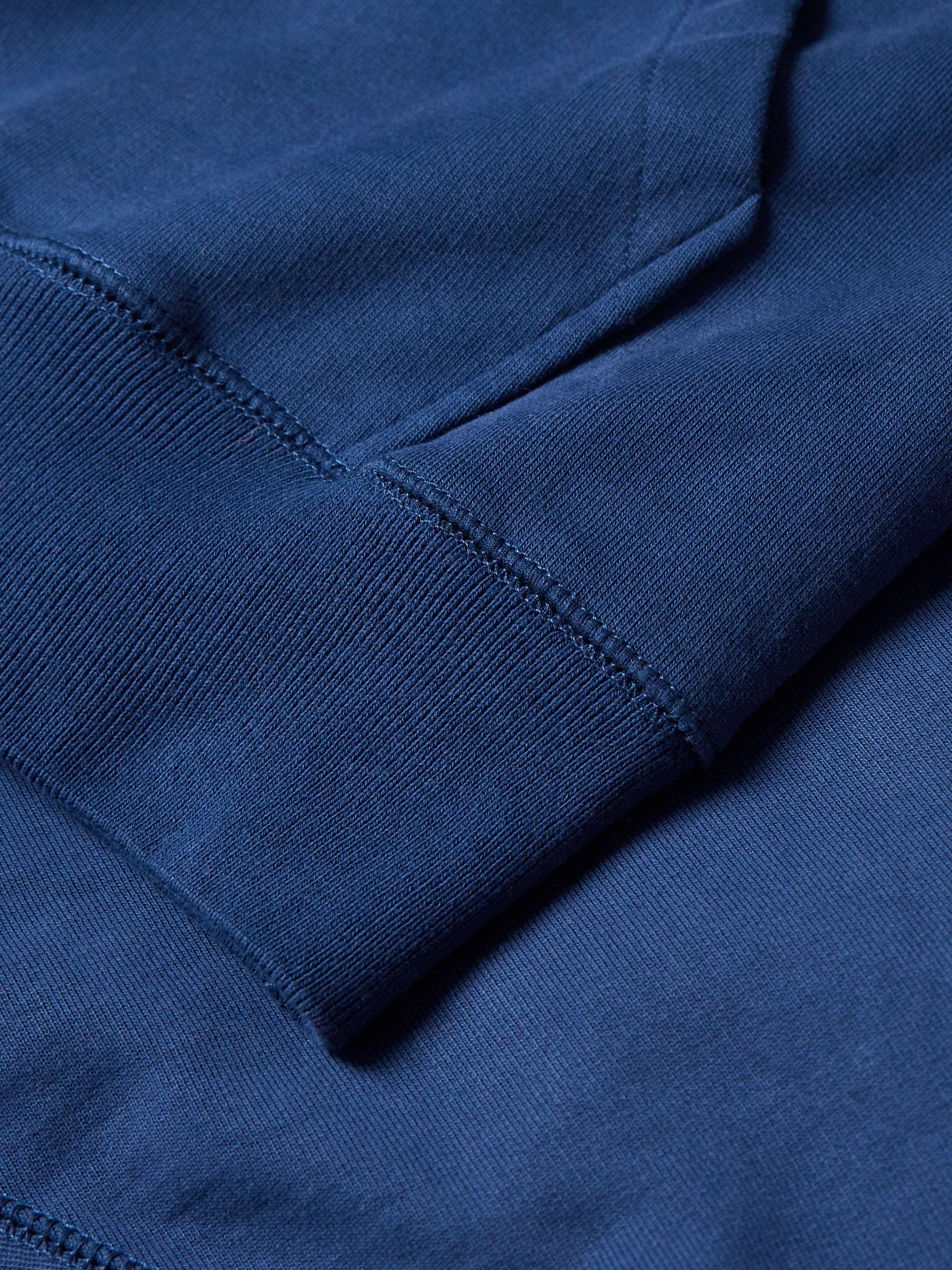DRAKE'S Cotton-Jersey Hoodie