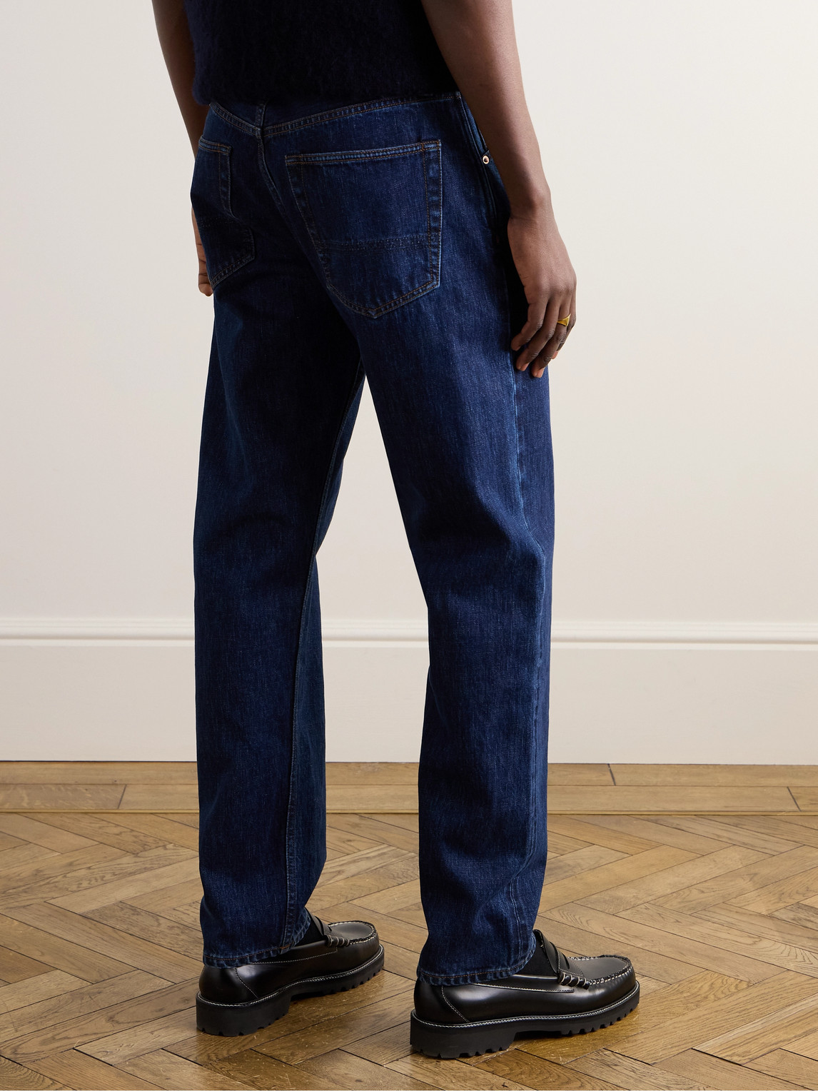  Drake's - Straight-leg Selvedge Jeans - Men - Blue - Uk/us 36 