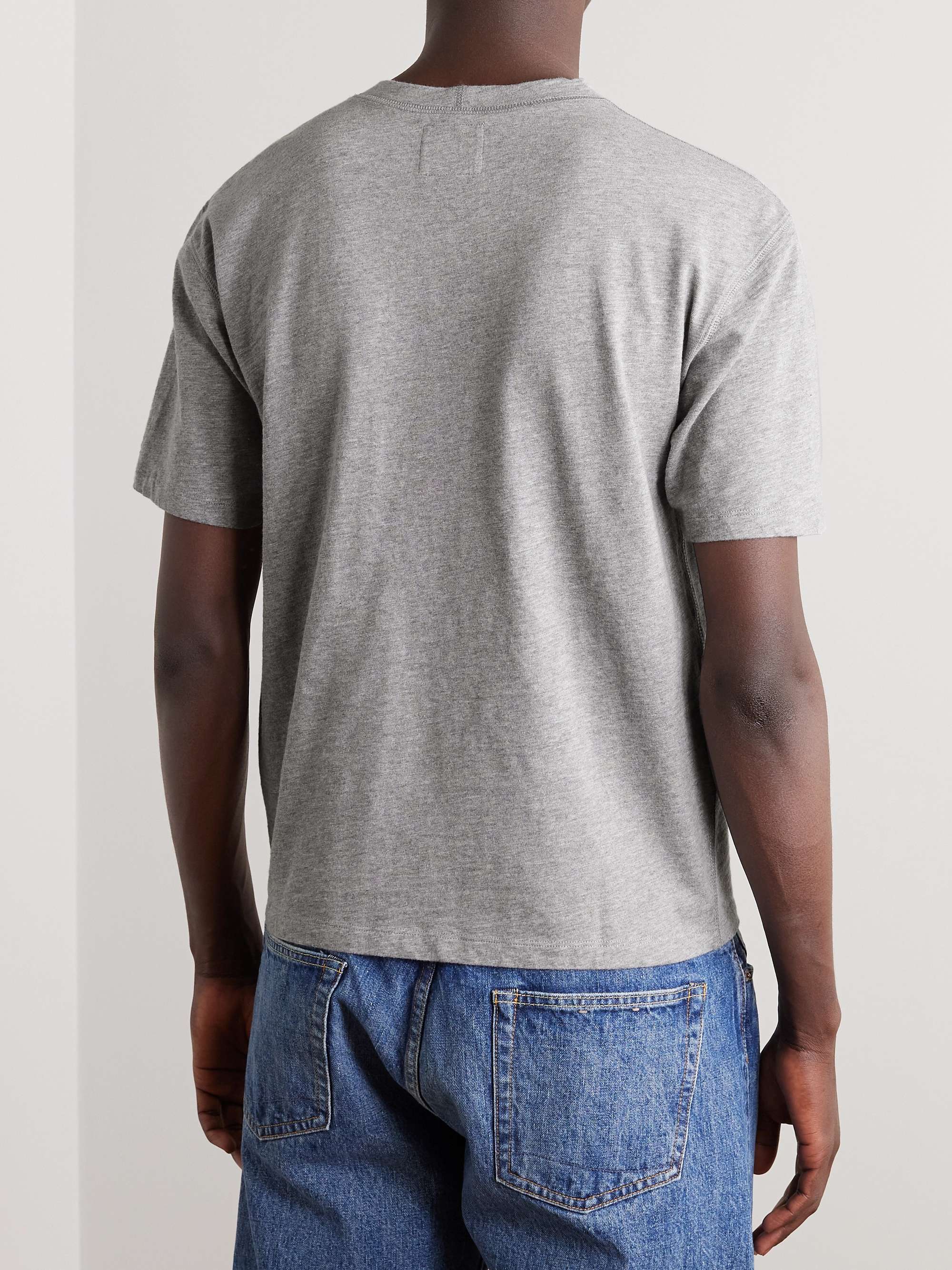 DRAKE'S Cotton-Jersey T-Shirt