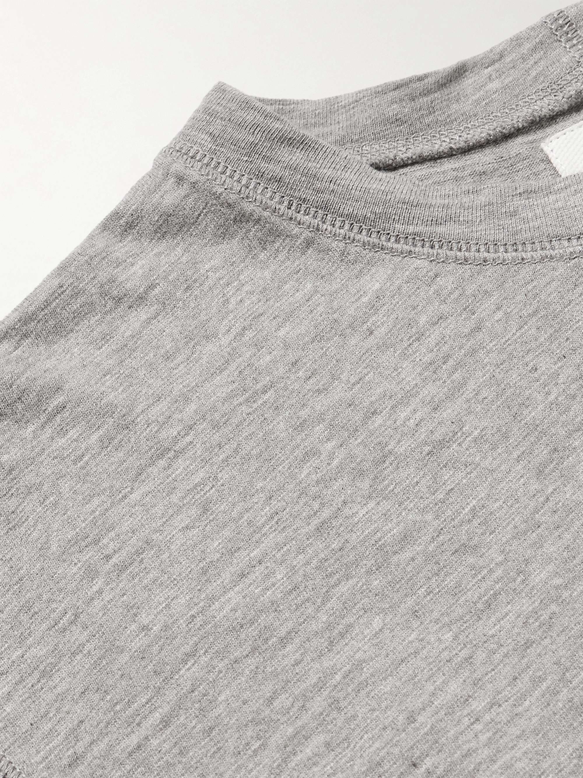 DRAKE'S Cotton-Jersey T-Shirt