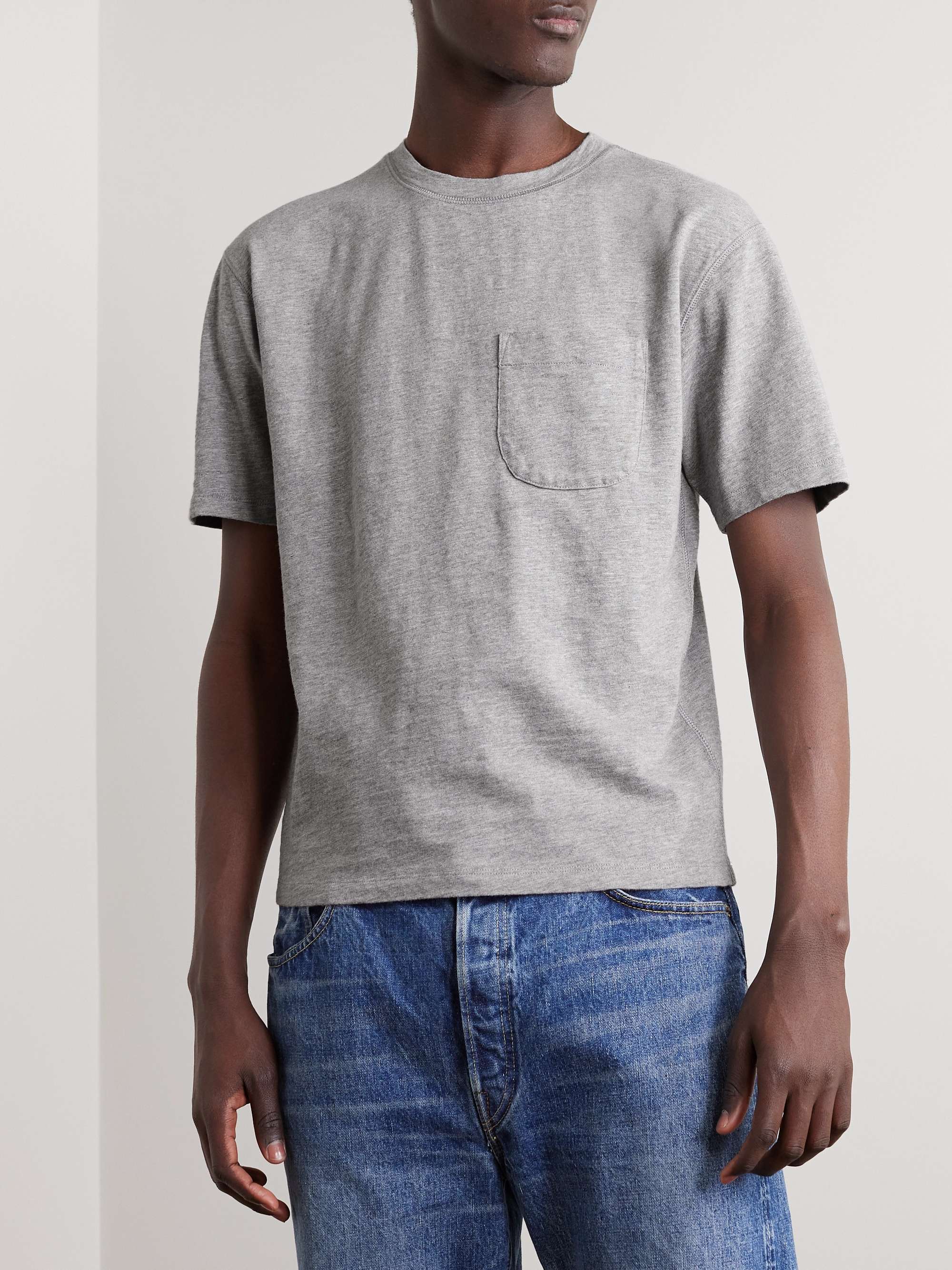DRAKE'S Cotton-Jersey T-Shirt