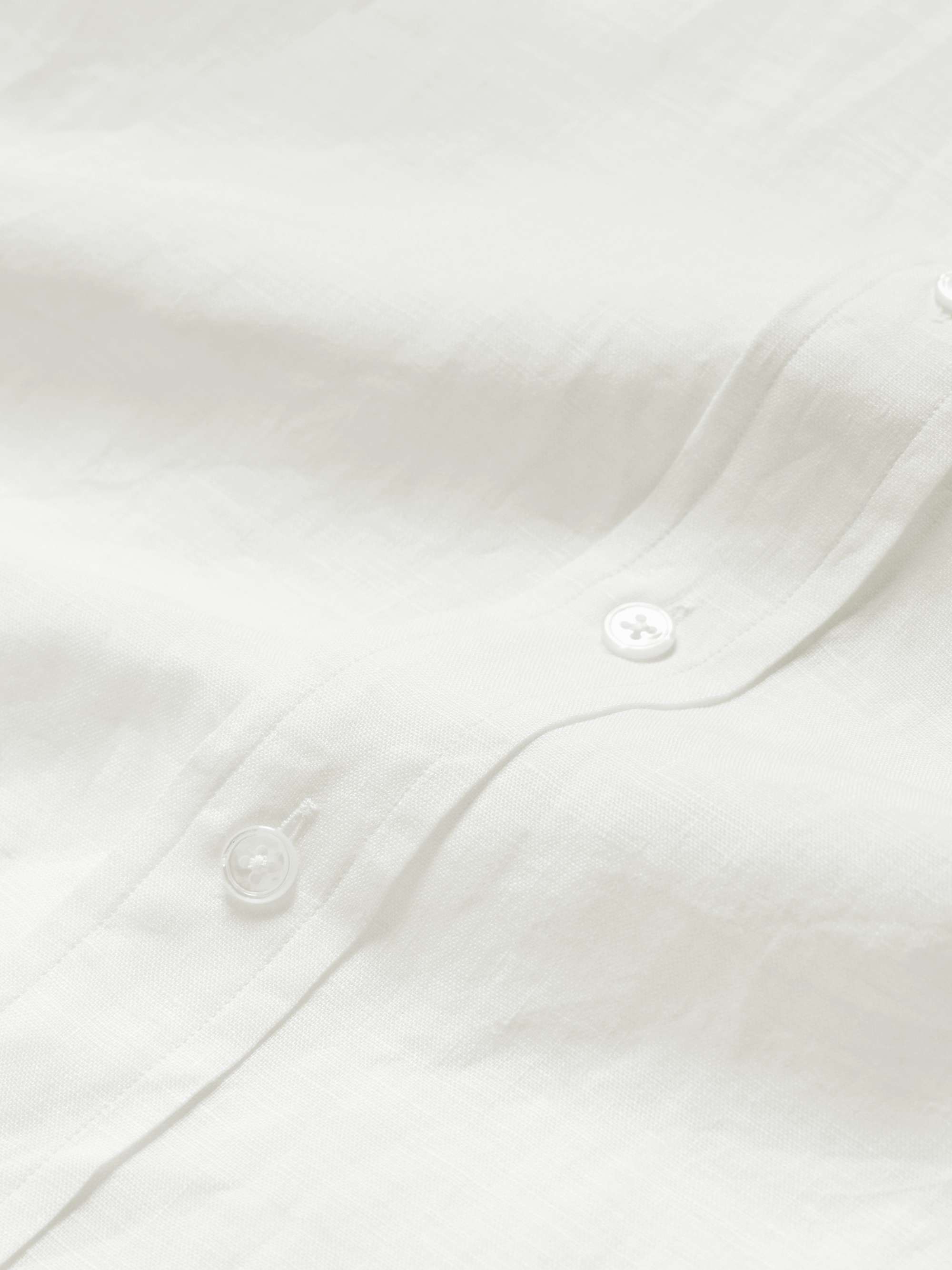 DRAKE'S Linen-Gauze Shirt