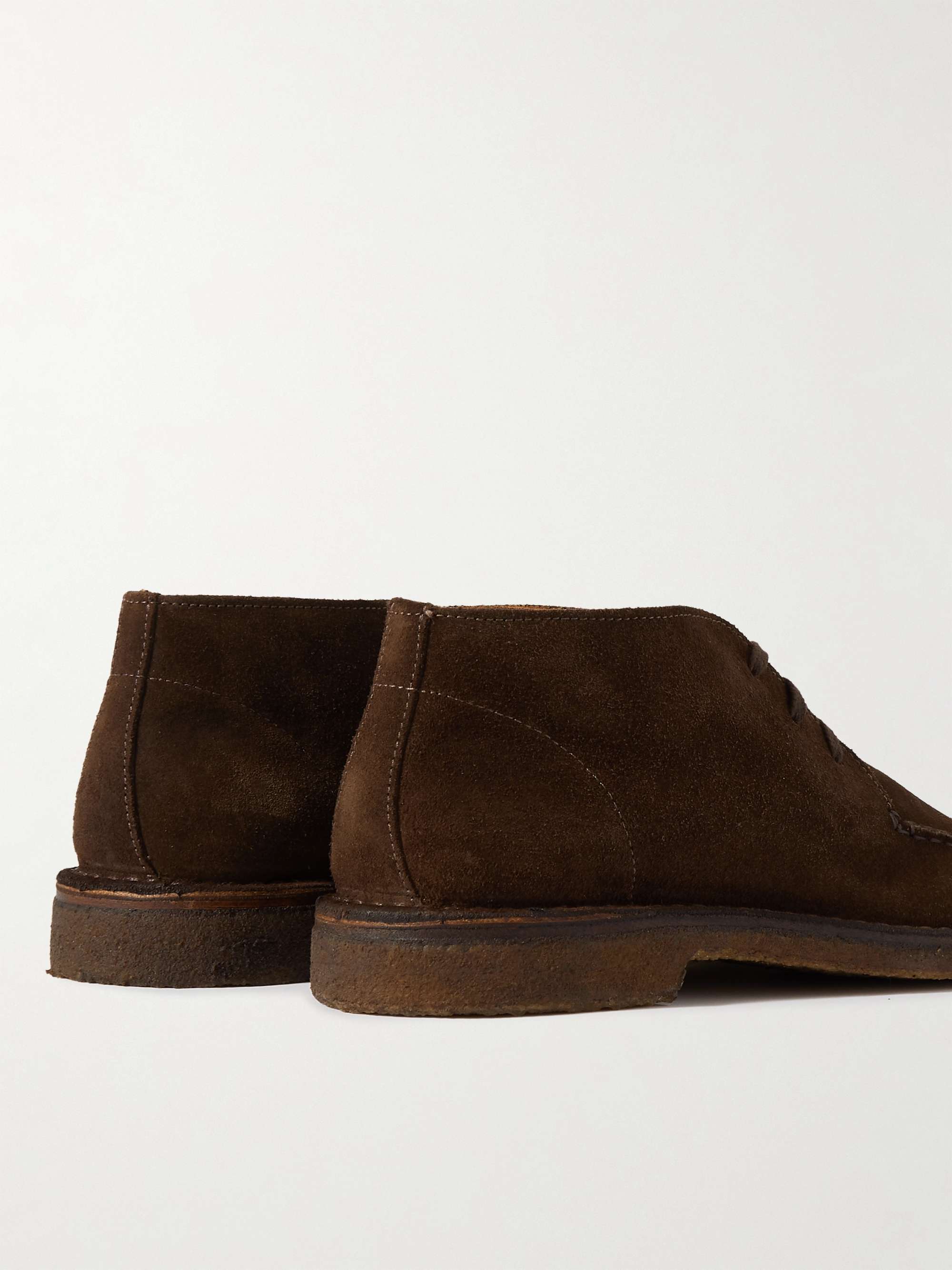 DRAKE'S Crosby Suede Chukka Boots for Men | MR PORTER