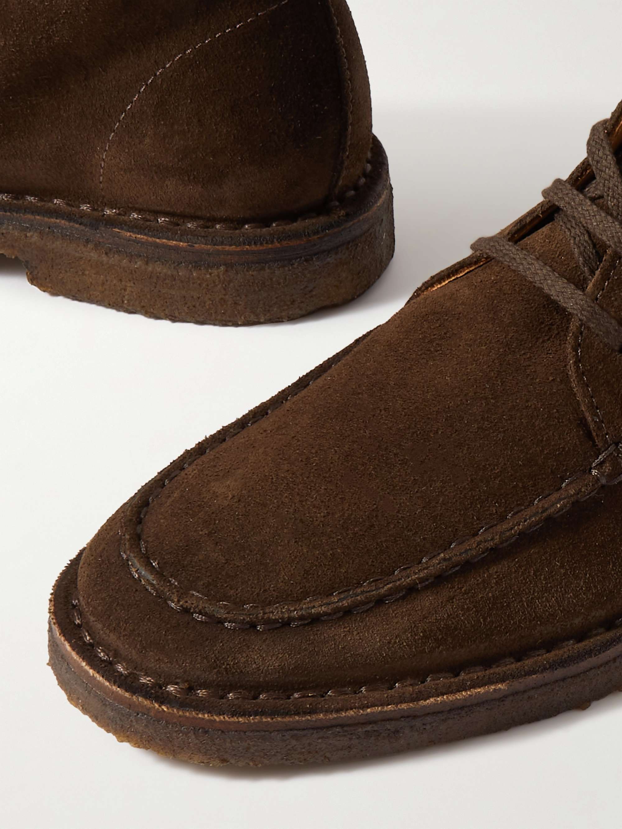 DRAKE'S Crosby Suede Chukka Boots