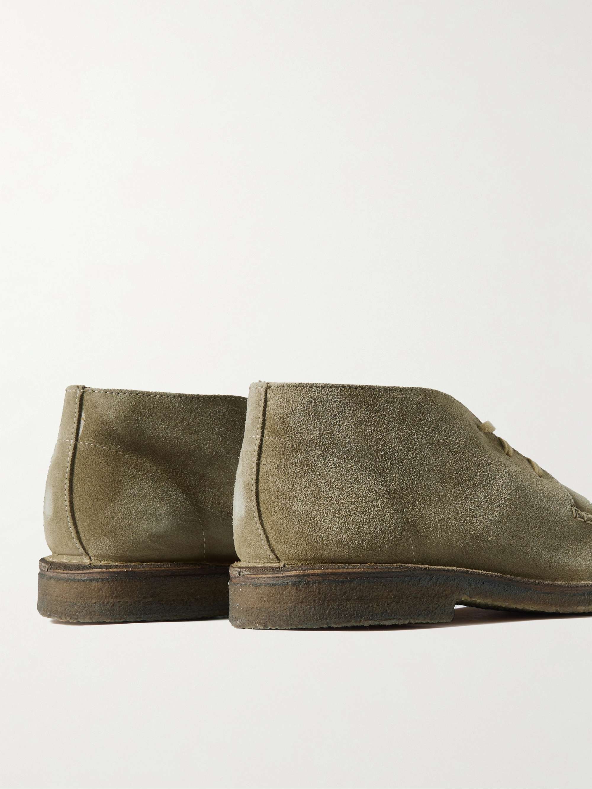 DRAKE'S Crosby Suede Chukka Boots