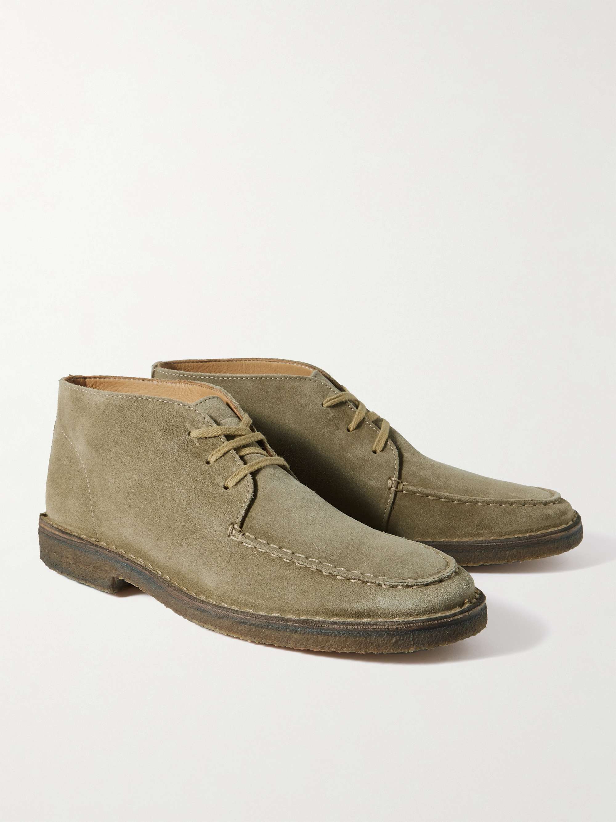 DRAKE'S Crosby Suede Chukka Boots