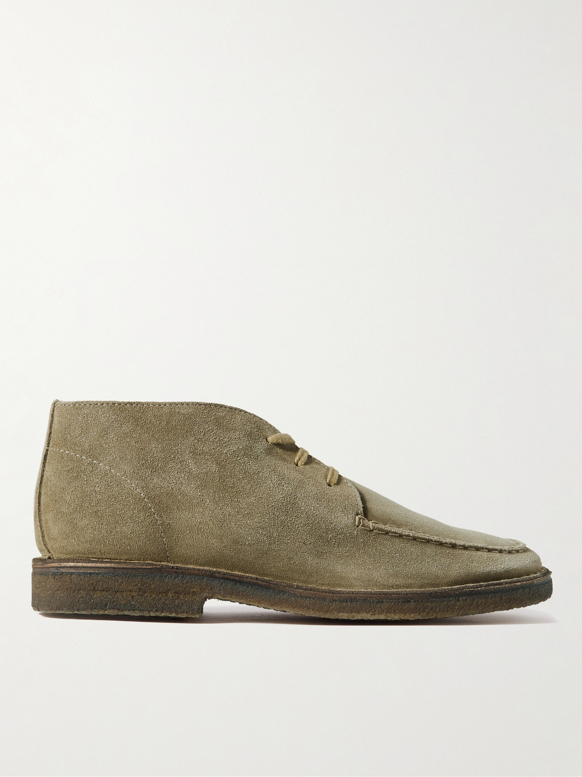 Drake's Crosby Suede Chukka Boots UK 10