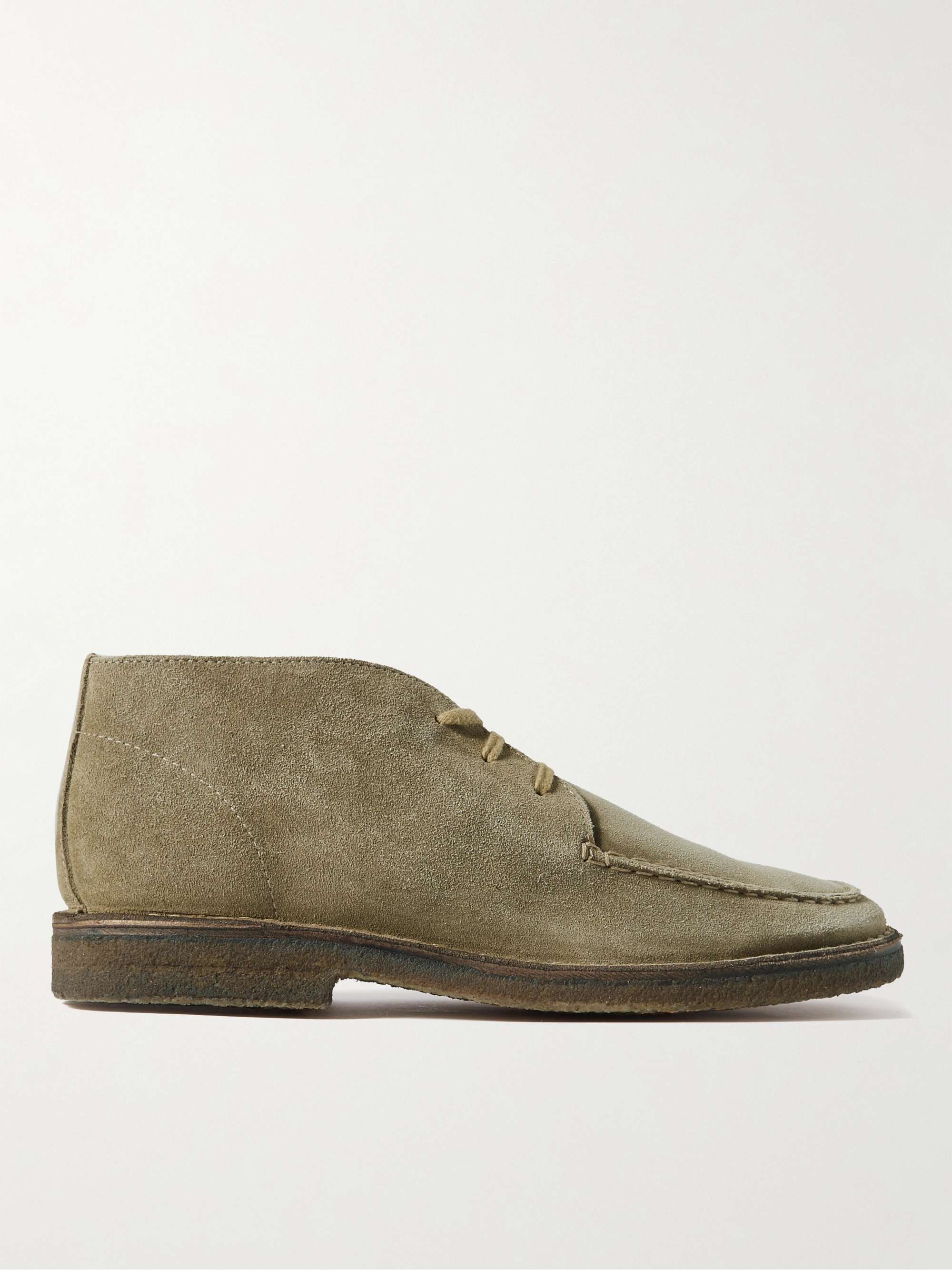 DRAKE'S Crosby Suede Chukka Boots