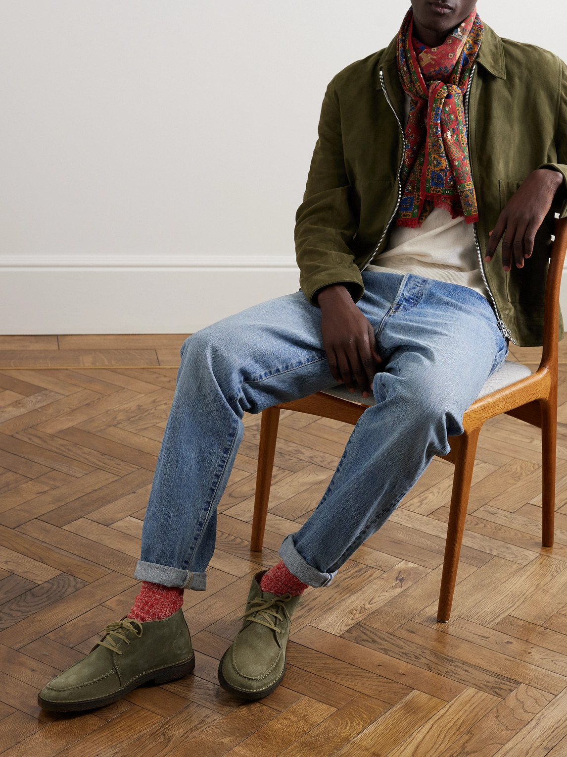 Crosby Suede Chukka Boots — 2