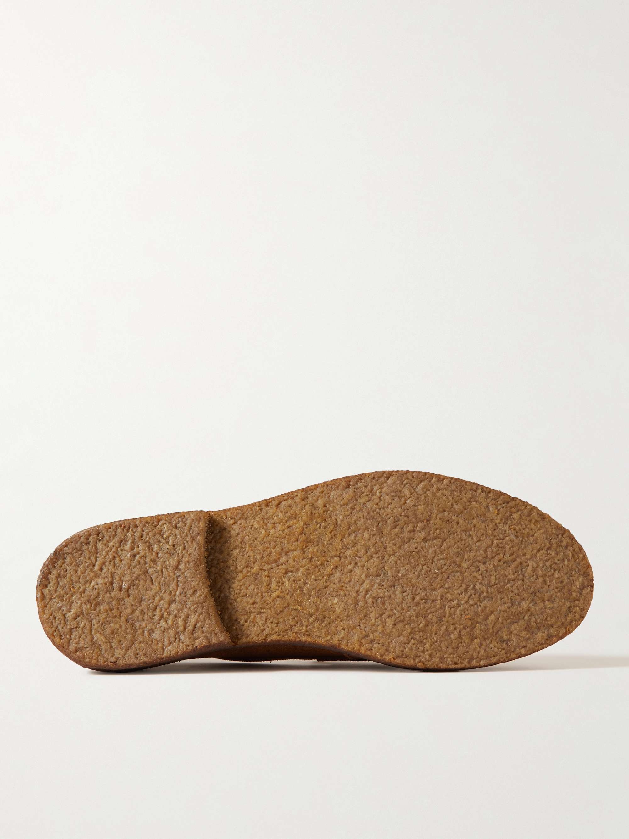 DRAKE'S Suede Penny Loafers