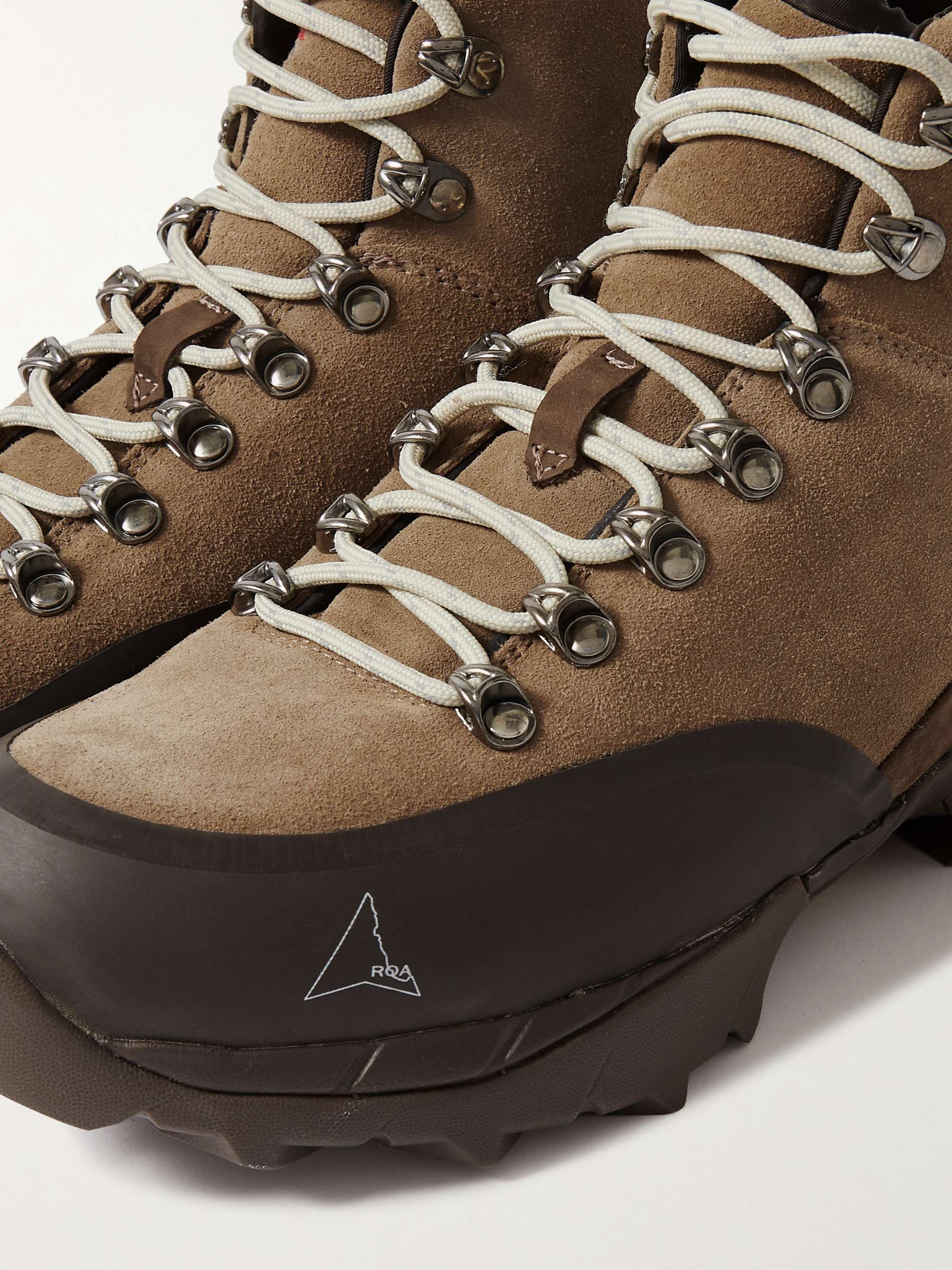 Andreas Suede Hiking Boots