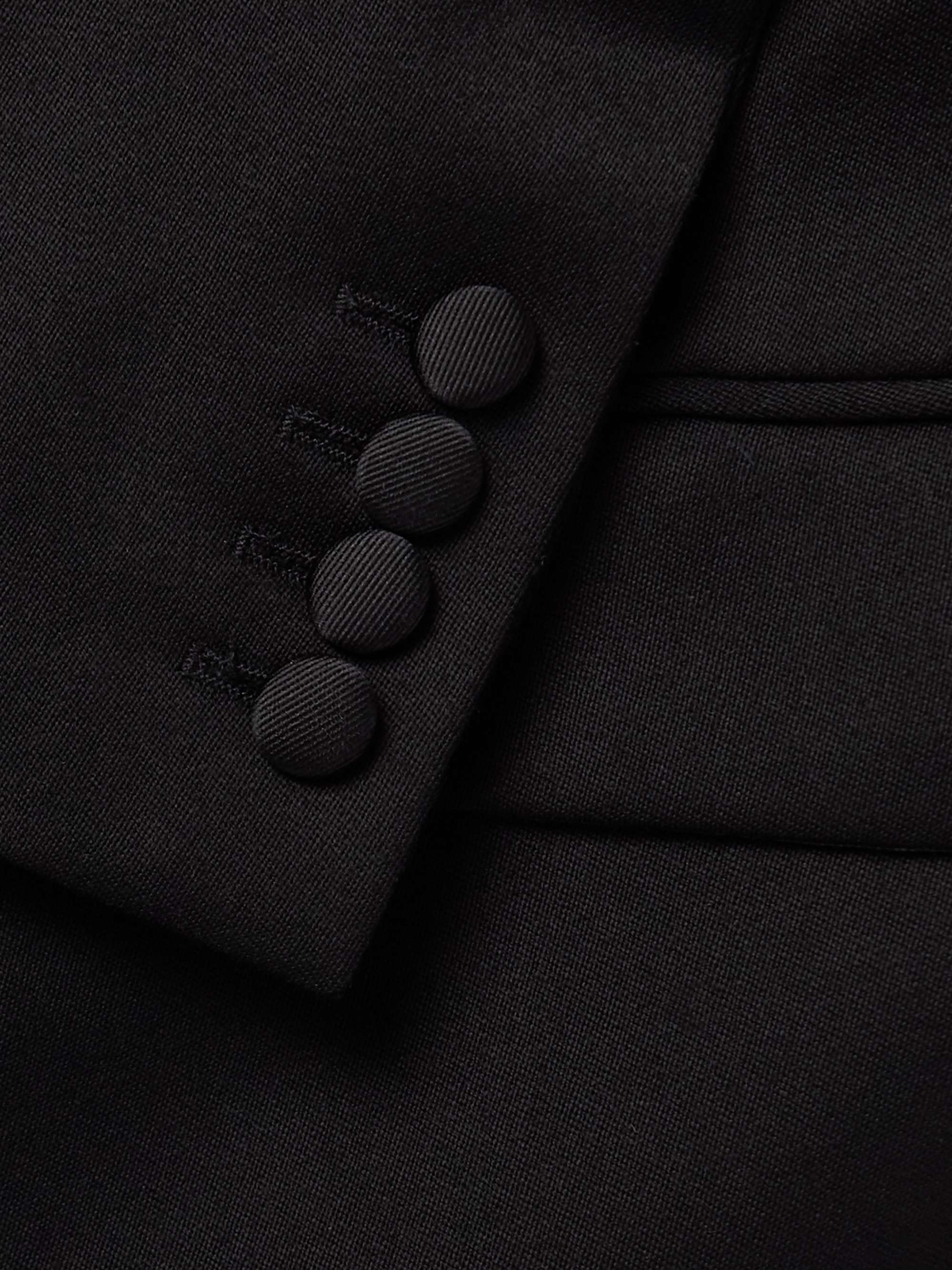 FAVOURBROOK Shawl-Collar Wool-Barathea Tuxedo Jacket