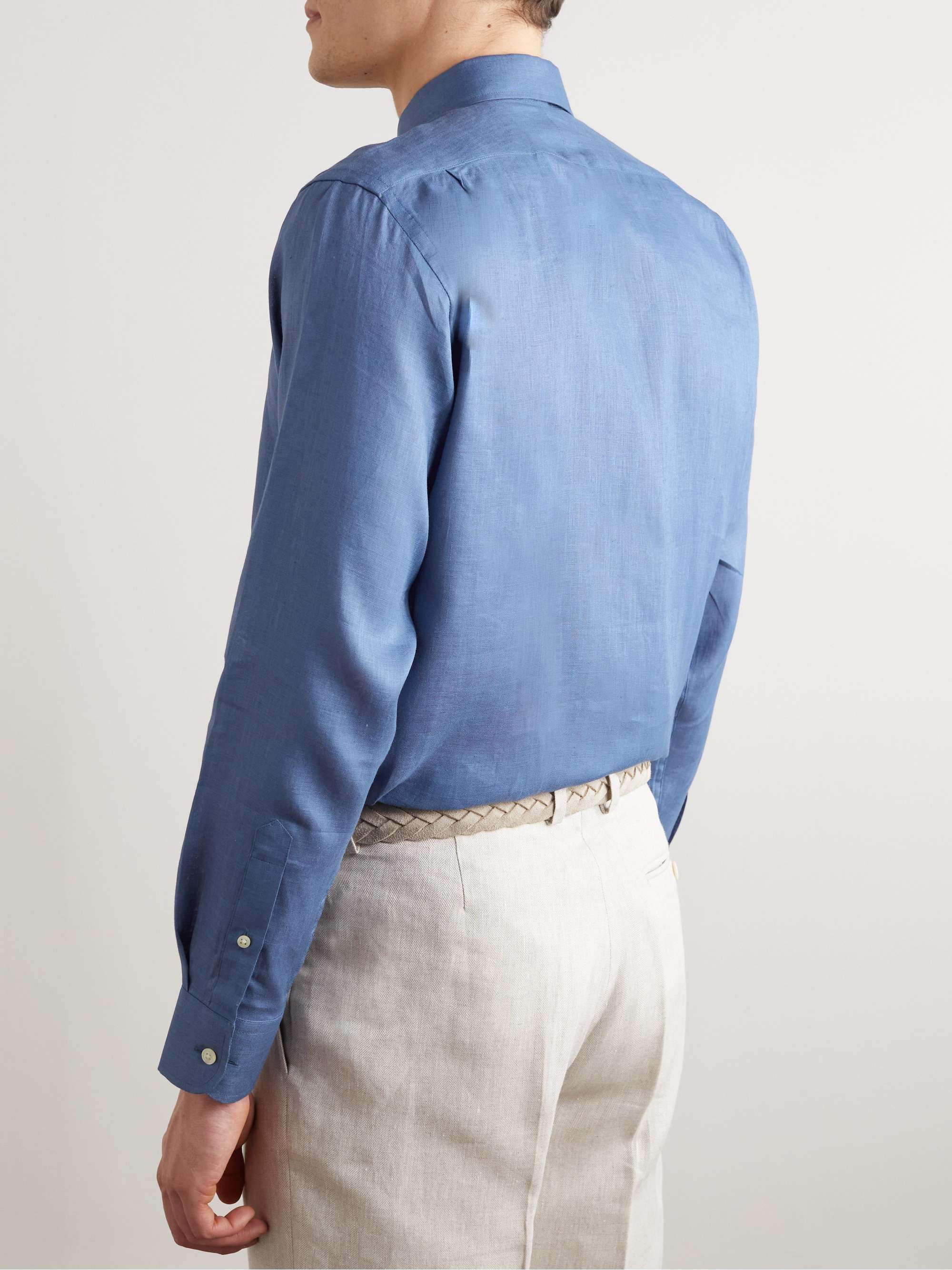 FAVOURBROOK Colne Linen Shirt