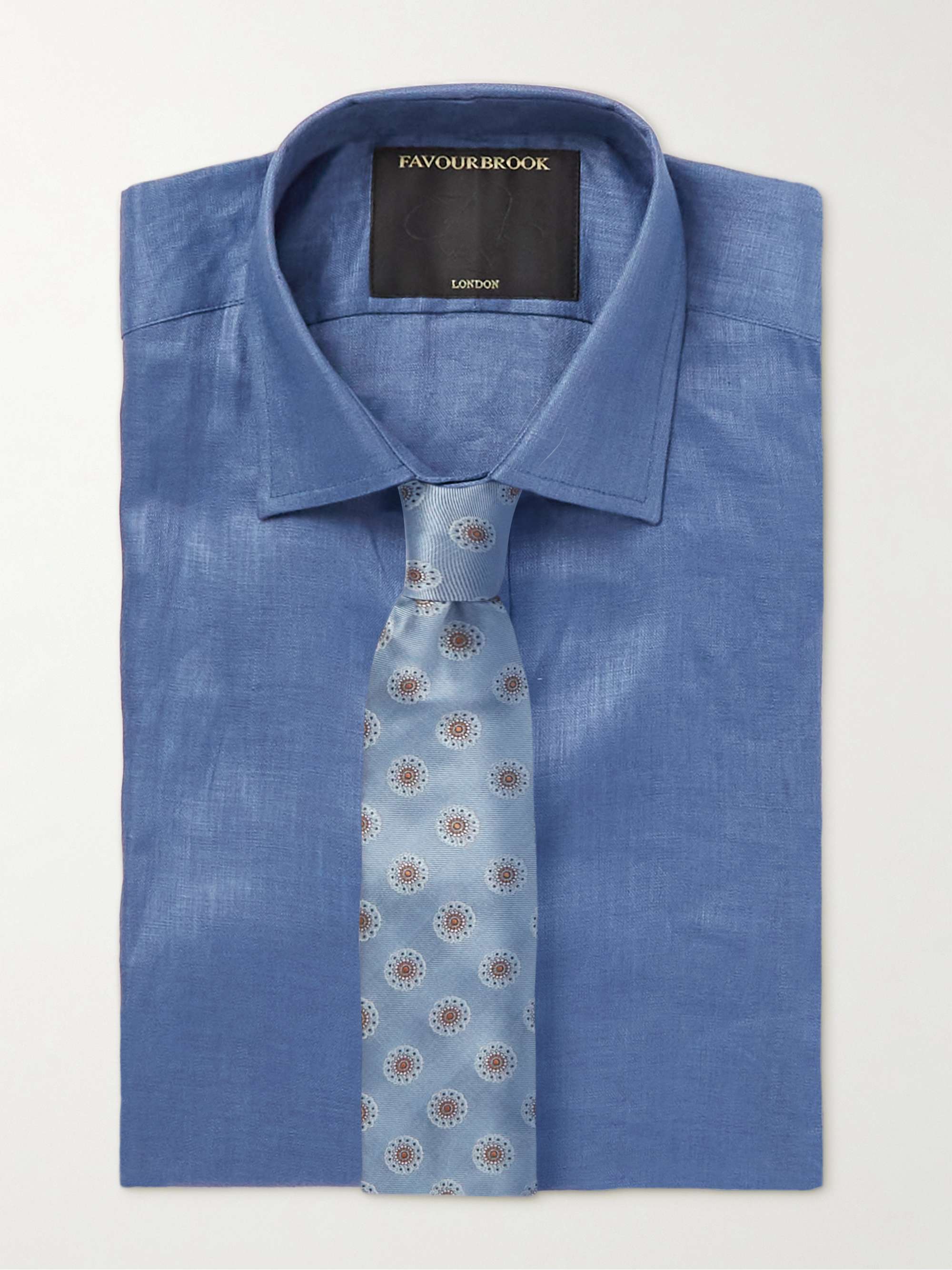 FAVOURBROOK Colne Linen Shirt