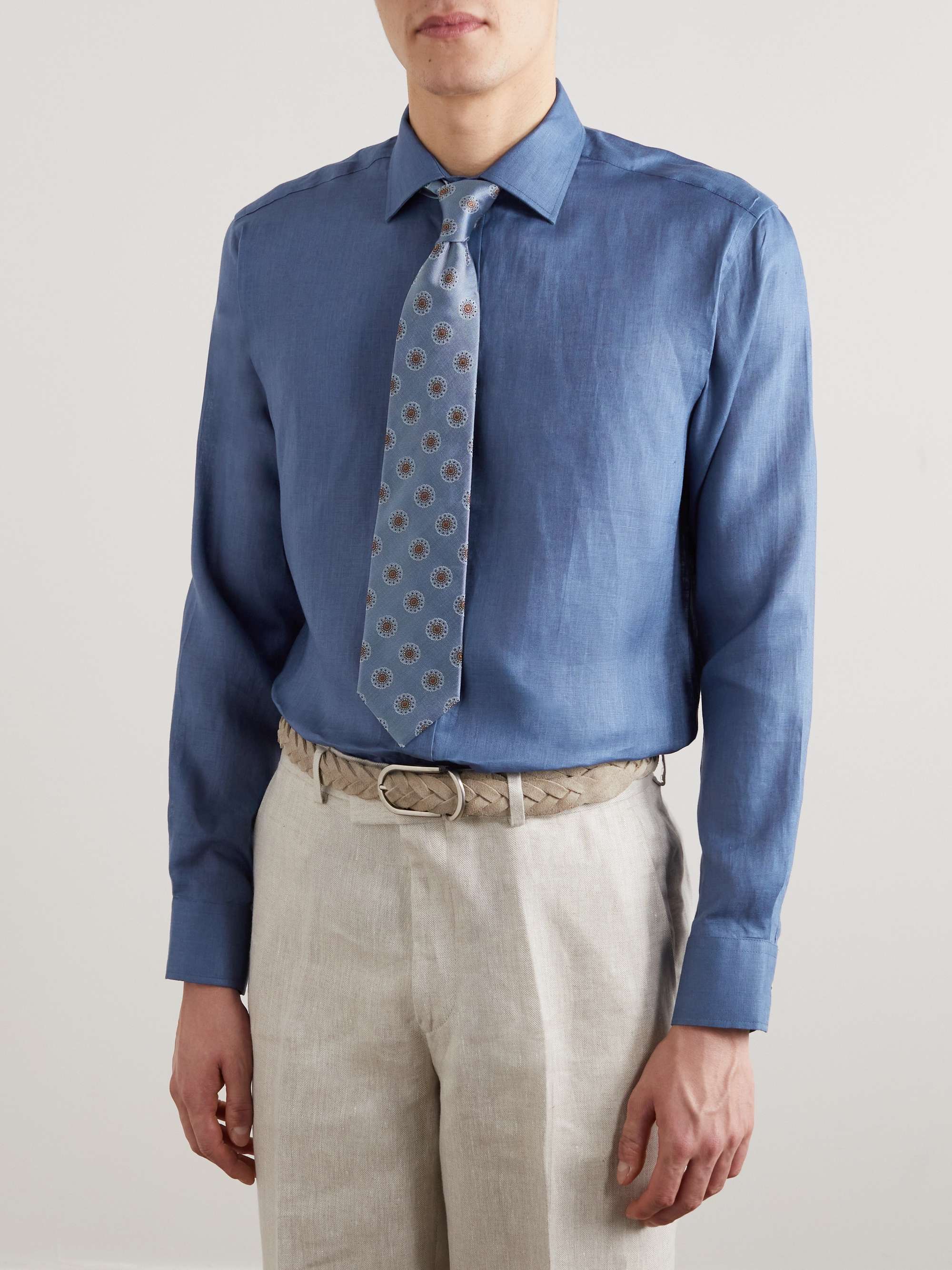 FAVOURBROOK Colne Linen Shirt