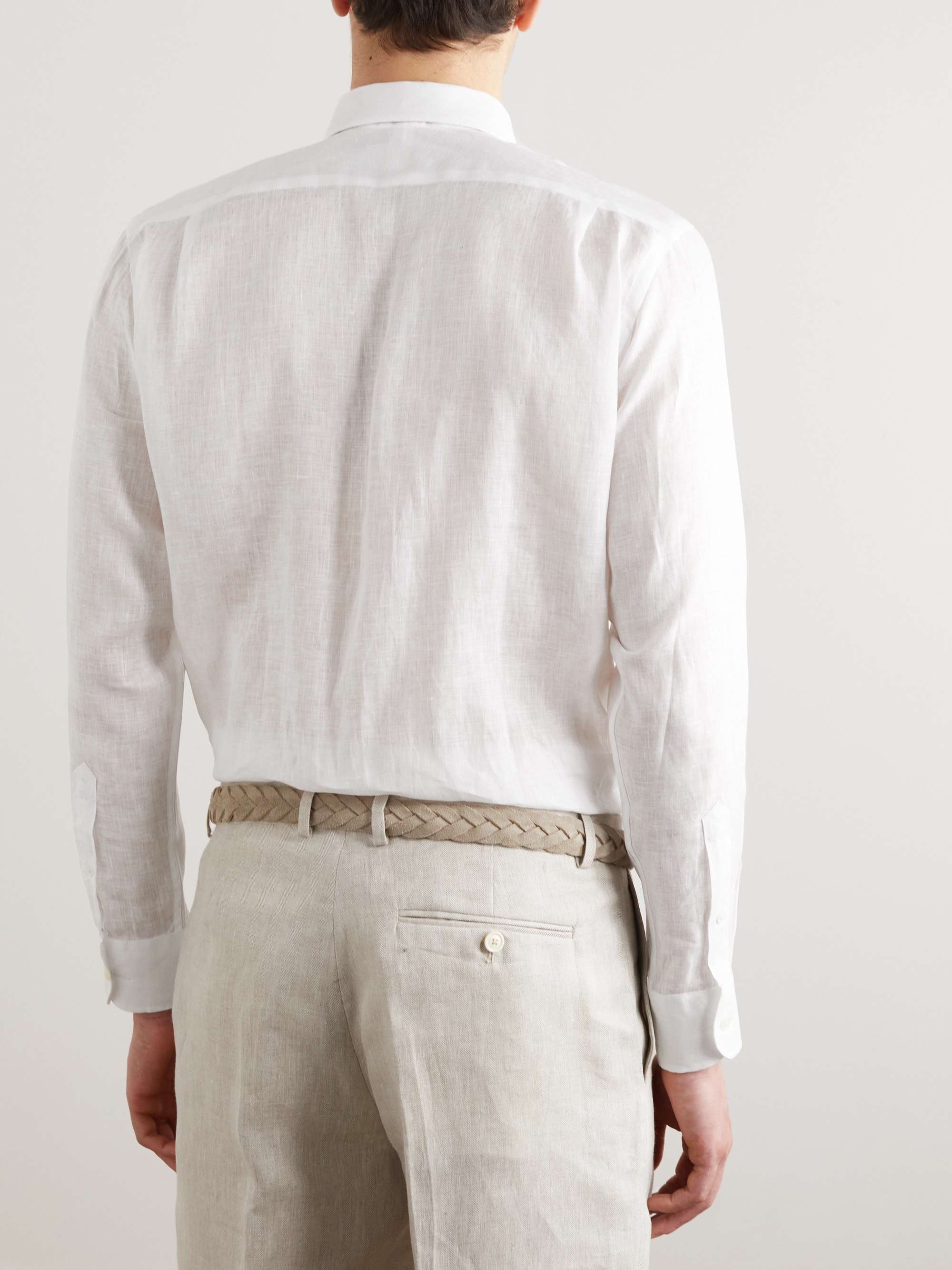 FAVOURBROOK Colne Linen Shirt