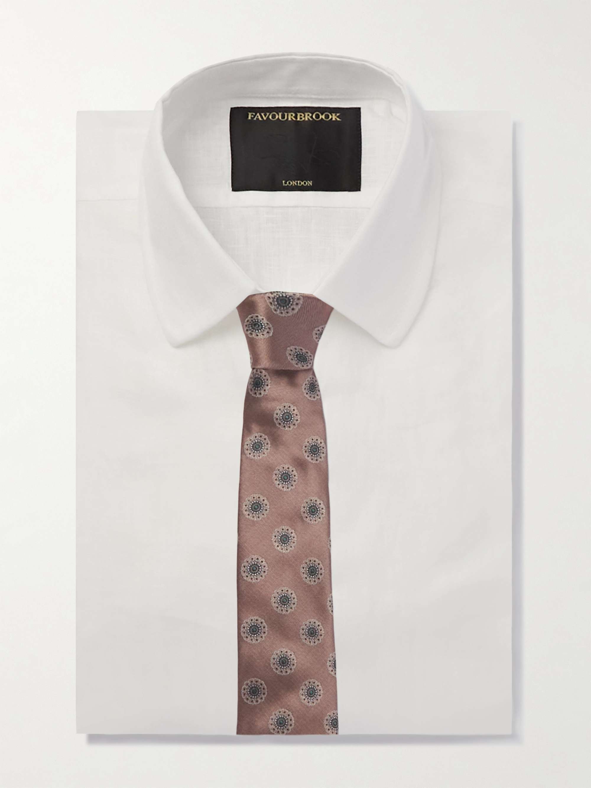 FAVOURBROOK Colne Linen Shirt