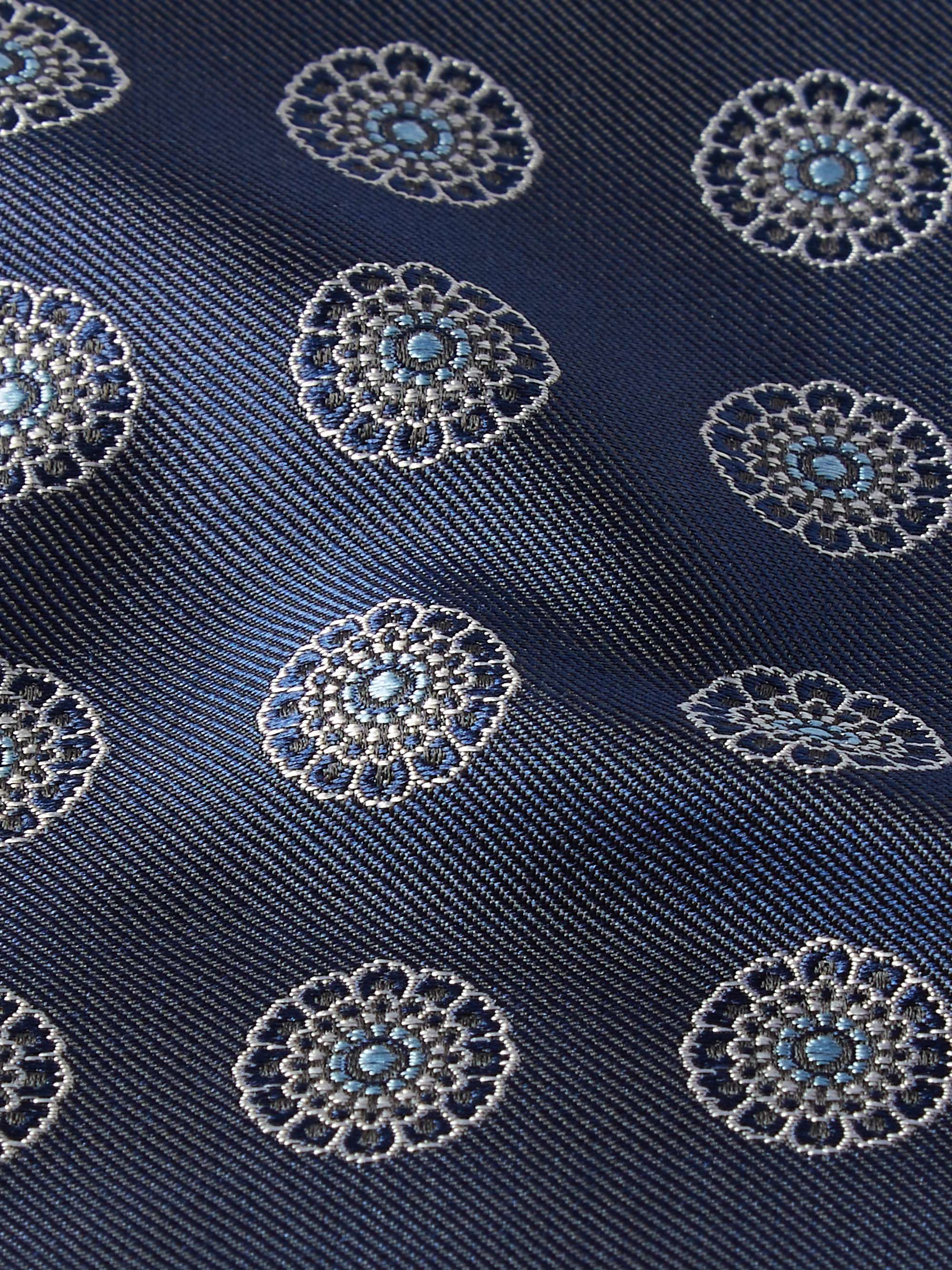 FAVOURBROOK Waldegrave Silk-Jacquard Pocket Square