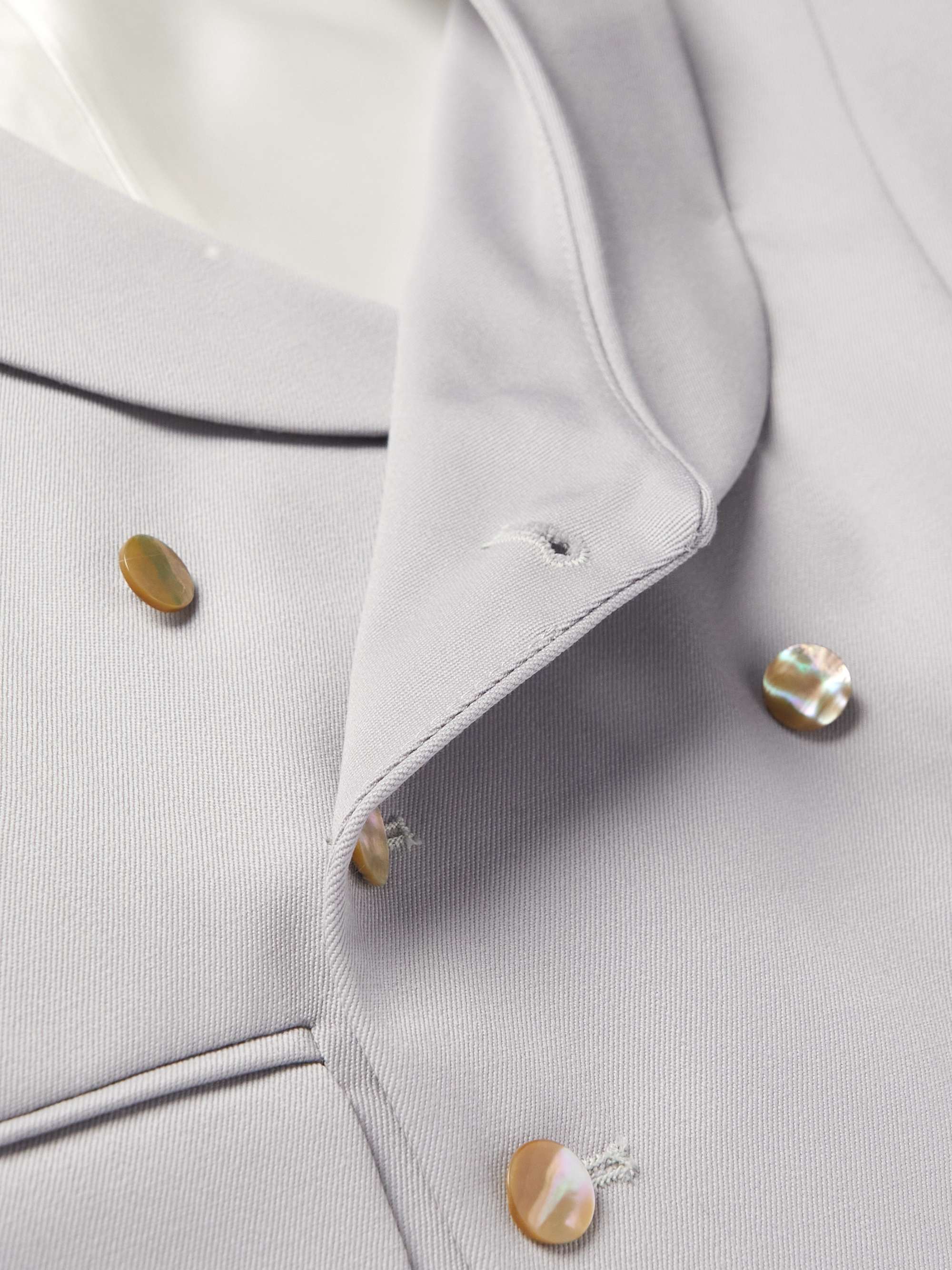 FAVOURBROOK Wolferton Double-Breasted Linen Waistcoat