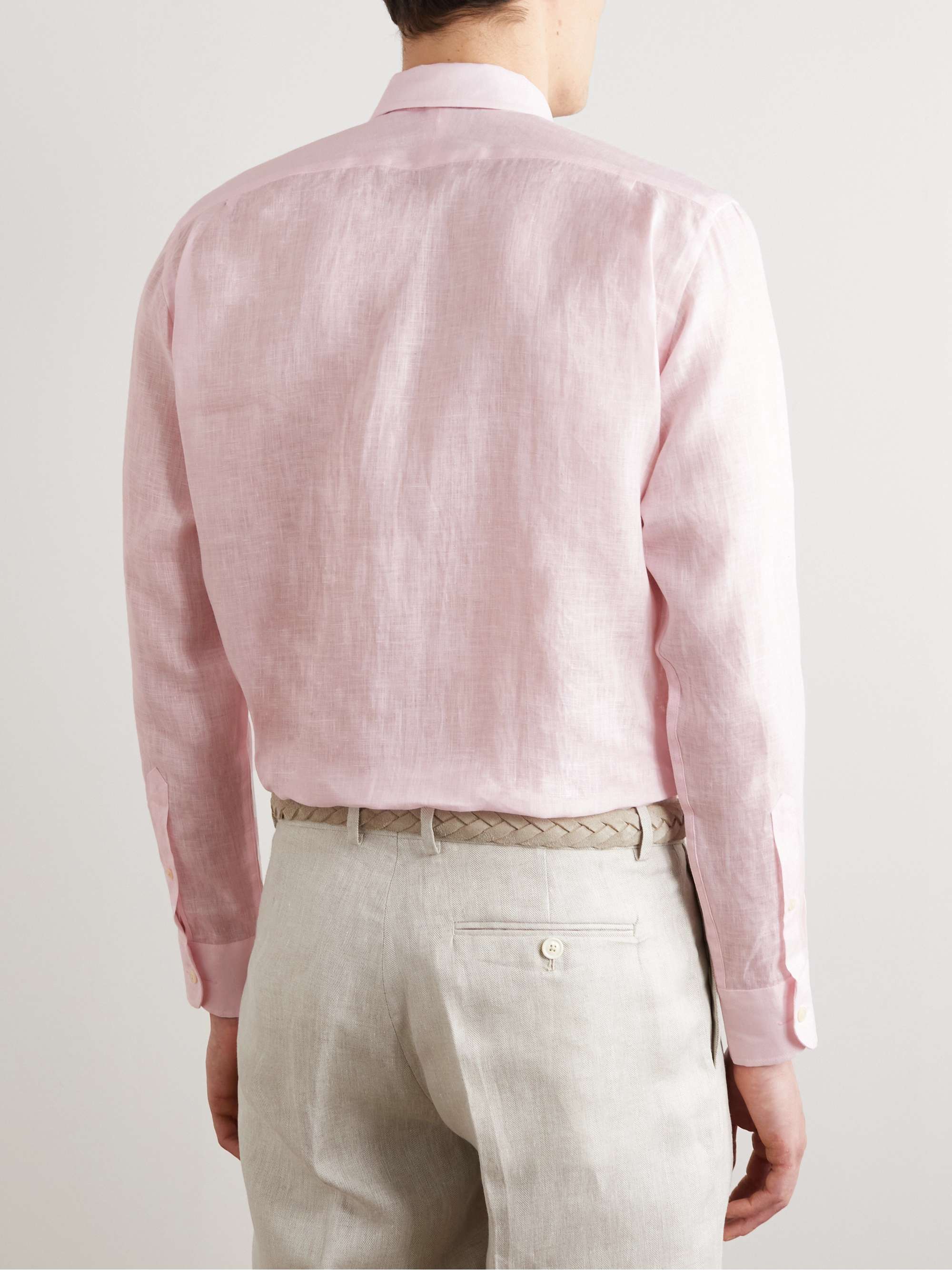 FAVOURBROOK Colne Linen Shirt