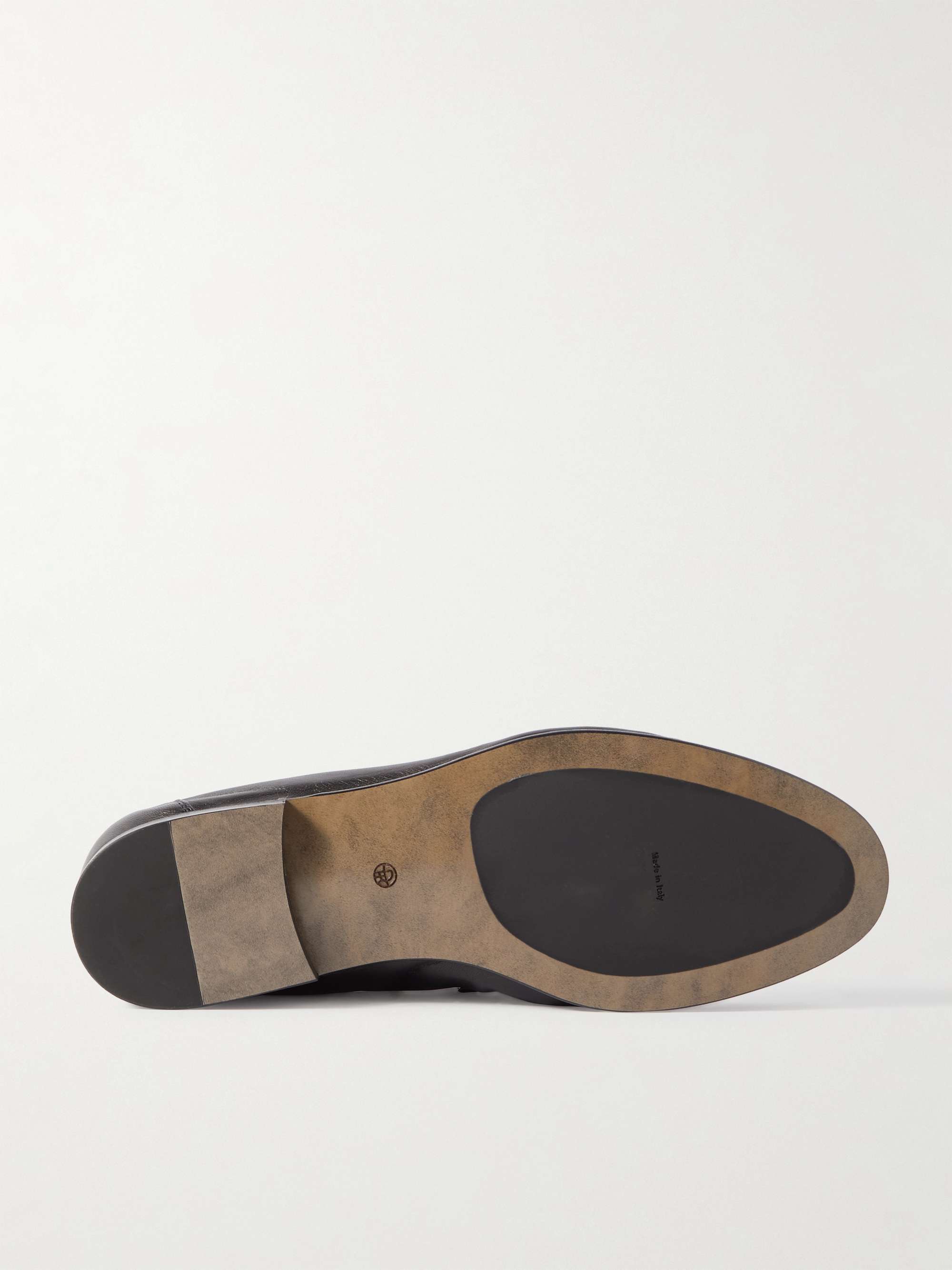 THE ROW Leather Loafers