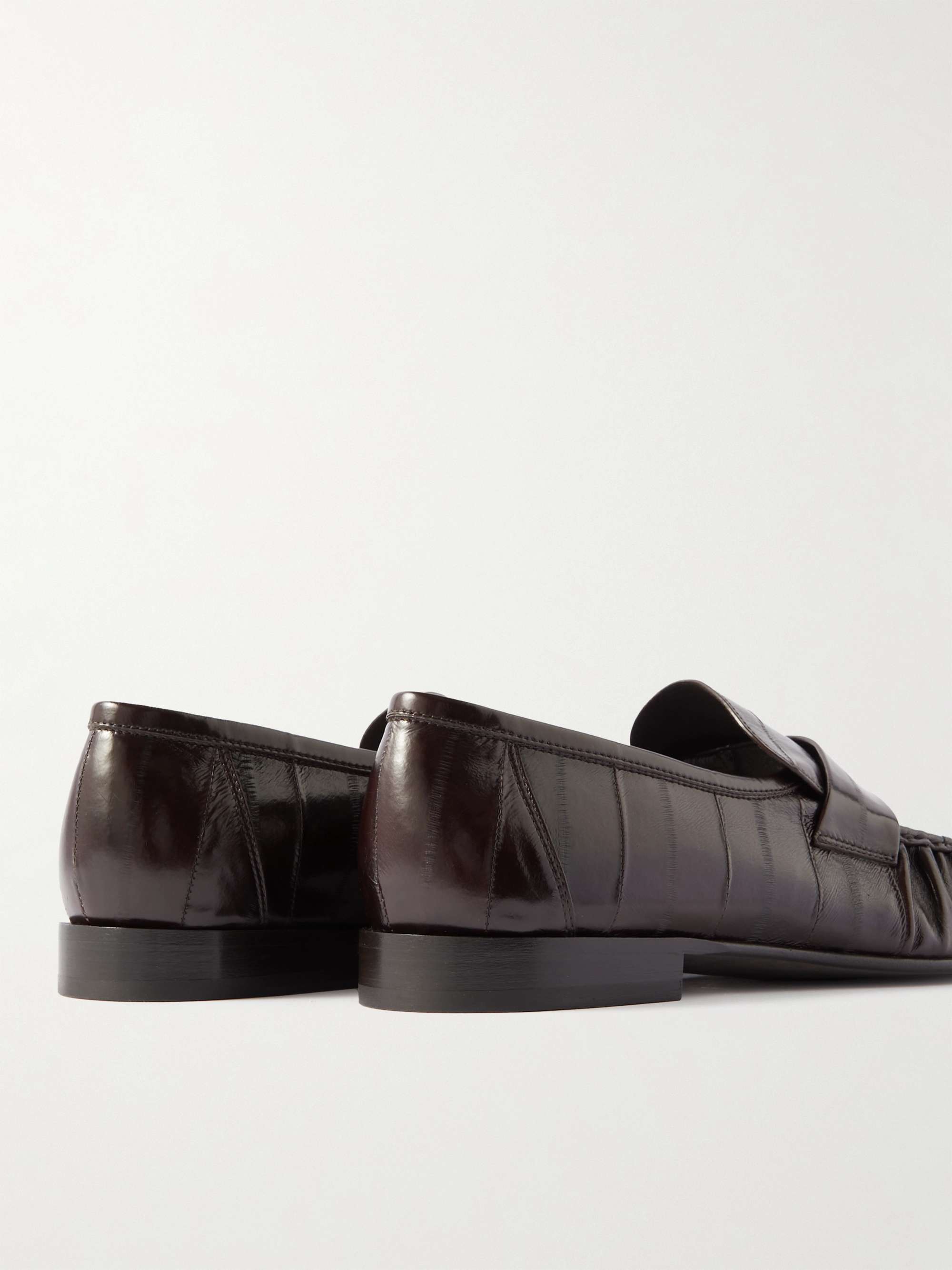 THE ROW Leather Loafers