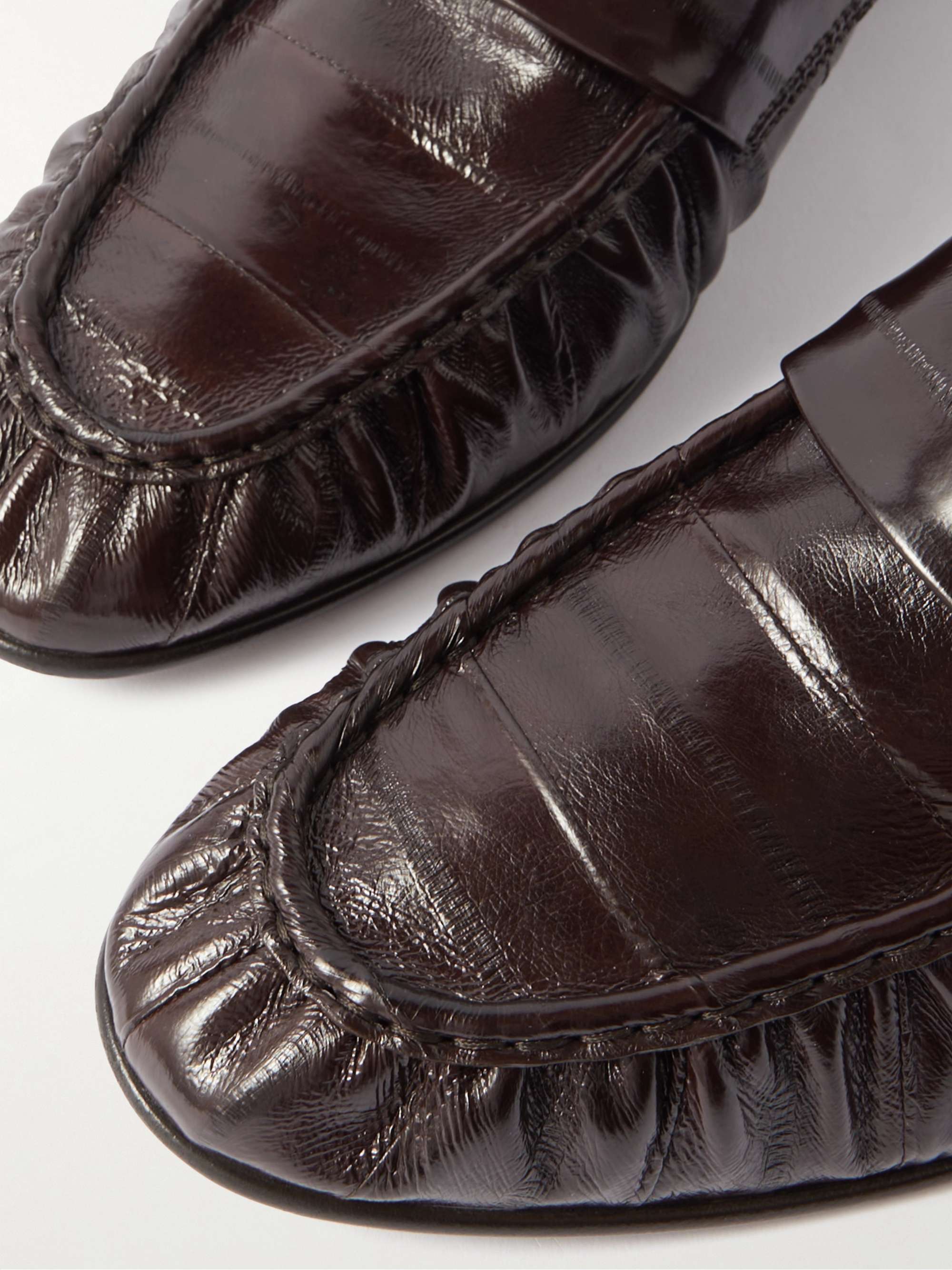 THE ROW Leather Loafers