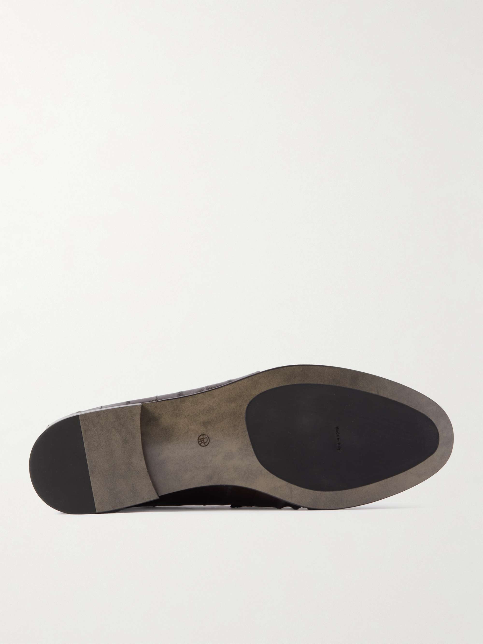 THE ROW Leather Loafers