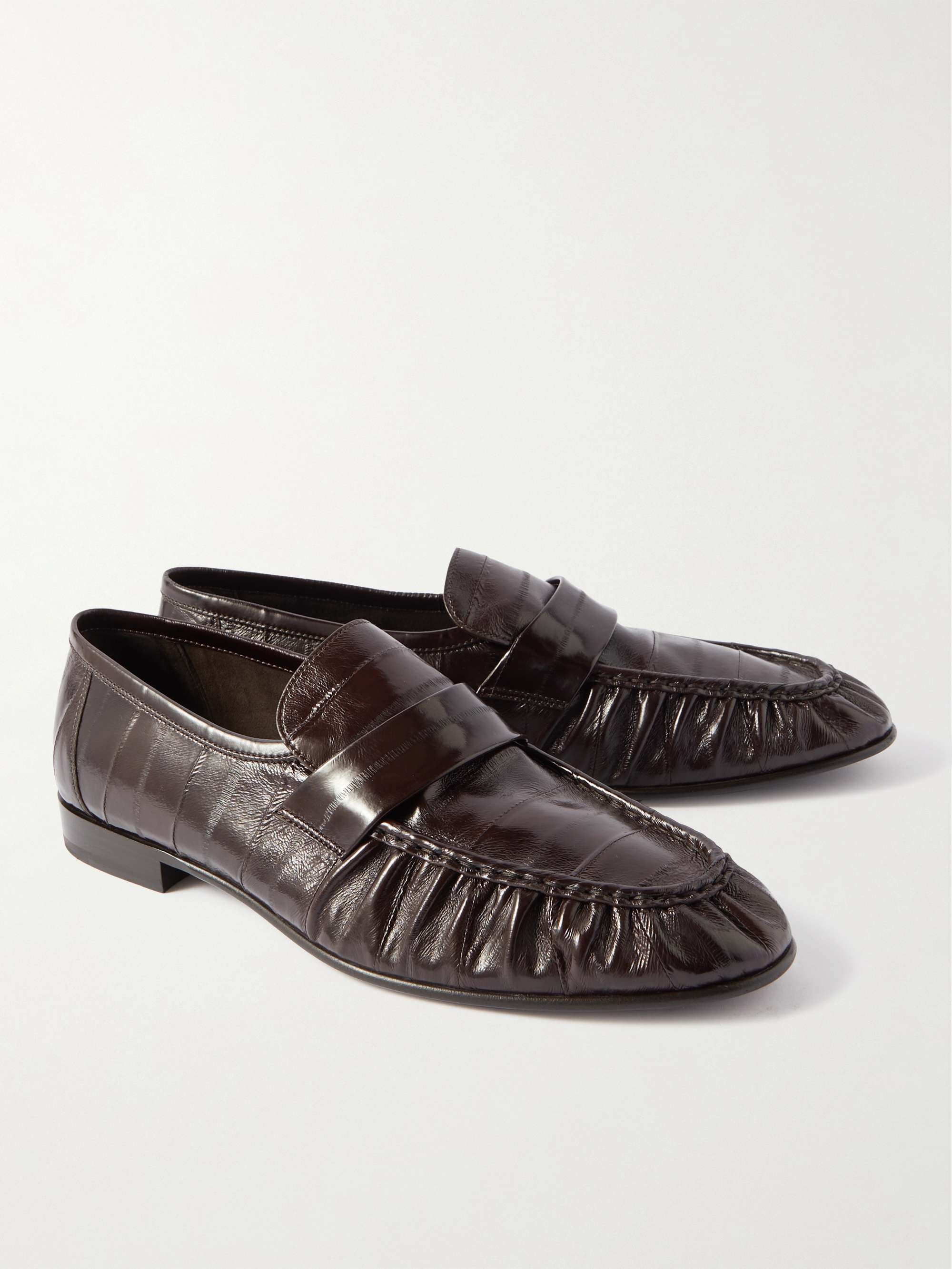 THE ROW Leather Loafers