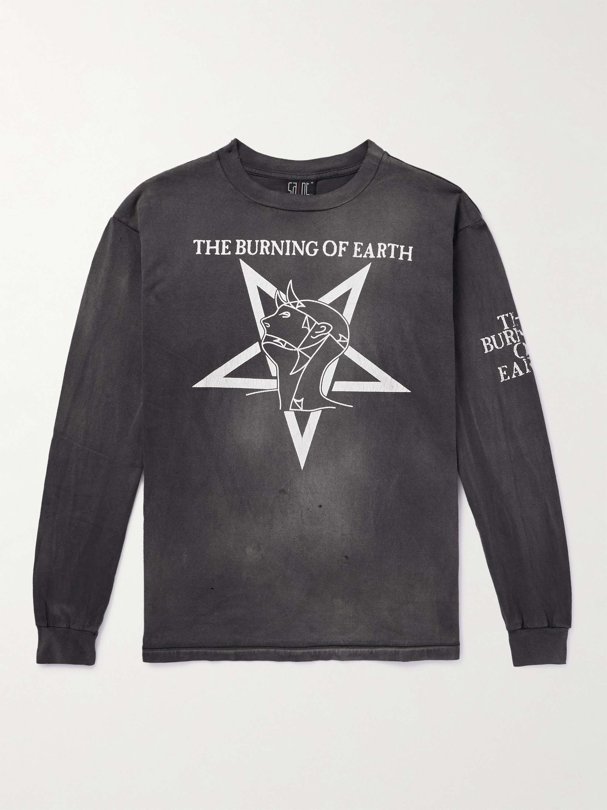 SAINT Mxxxxxx x FORSOMEONE セントマイケル Tシャツ メンズ