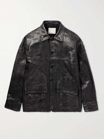 Men's Designer Bomber Jackets, Leather & Fur