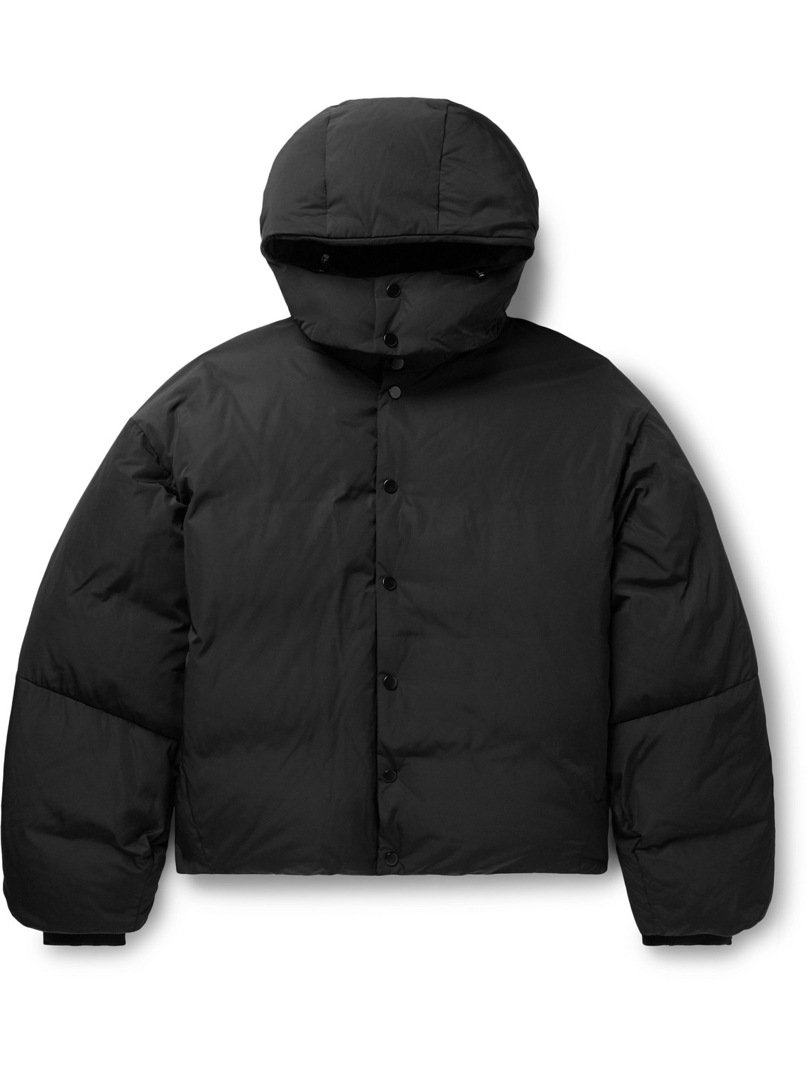 LE 17 SEPTEMBRE Quilted Shell Hooded Down Jacket