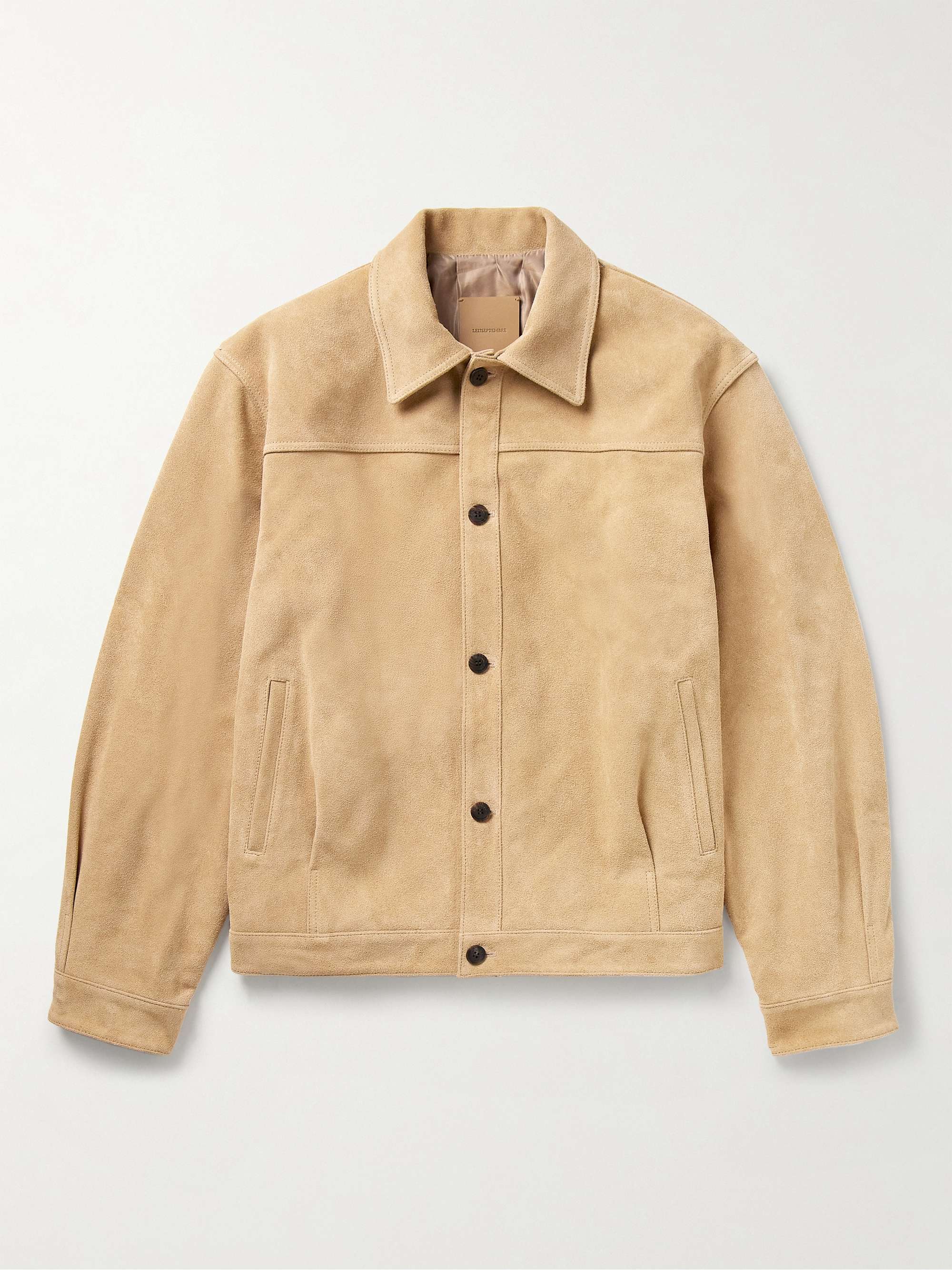 LE 17 SEPTEMBRE Suede Jacket for Men | MR PORTER