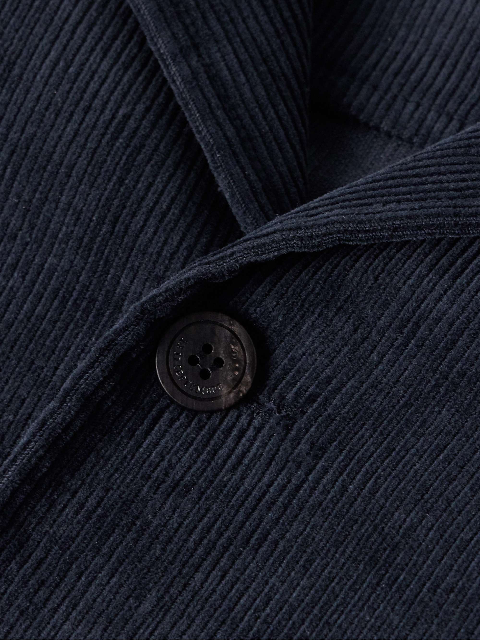 LE 17 SEPTEMBRE Cotton-Corduroy Overshirt for Men | MR PORTER