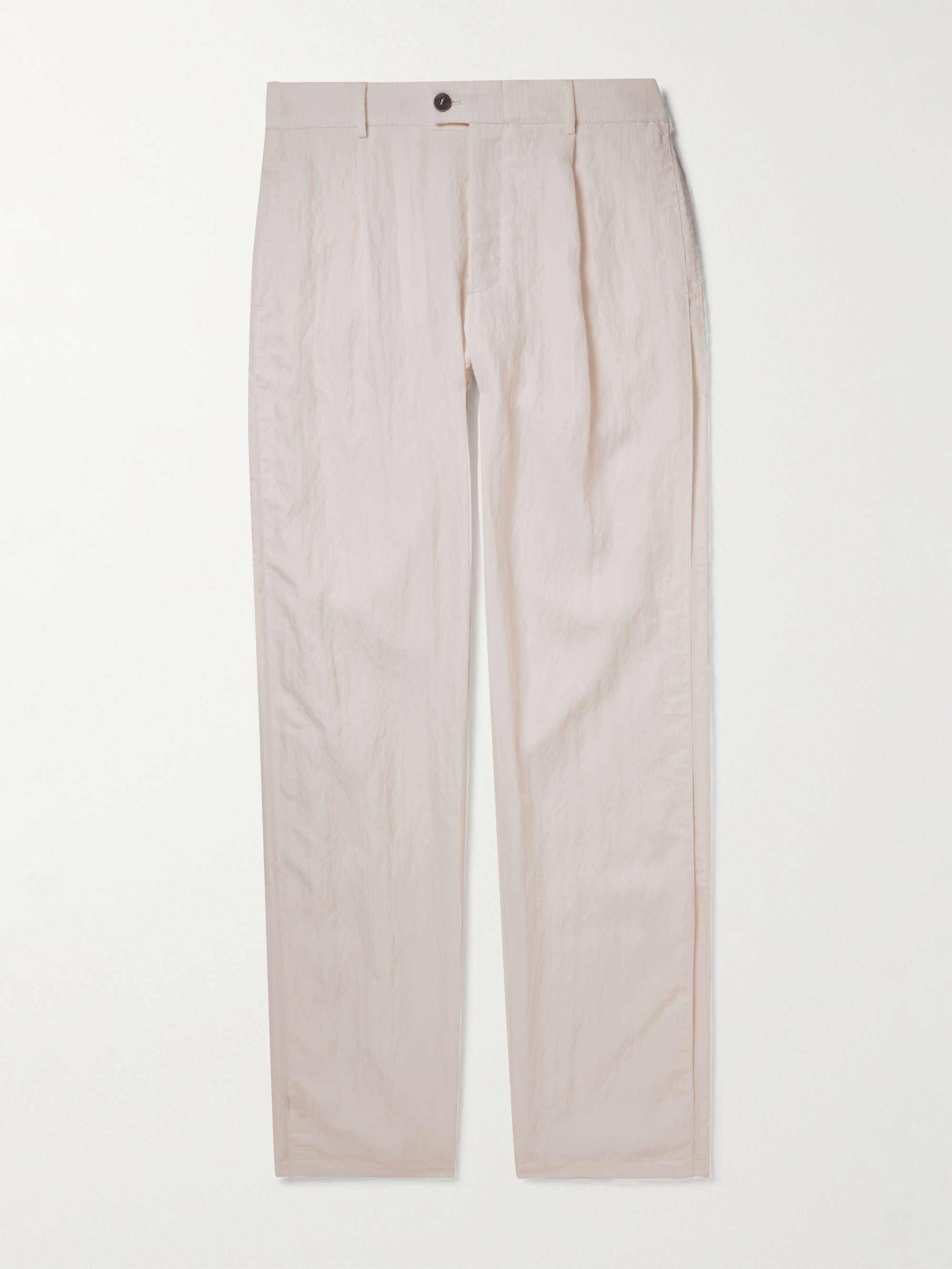 Buy EMPORIO ARMANI Slim Fit Flat-Front Trousers | Black Color Men | AJIO  LUXE-demhanvico.com.vn