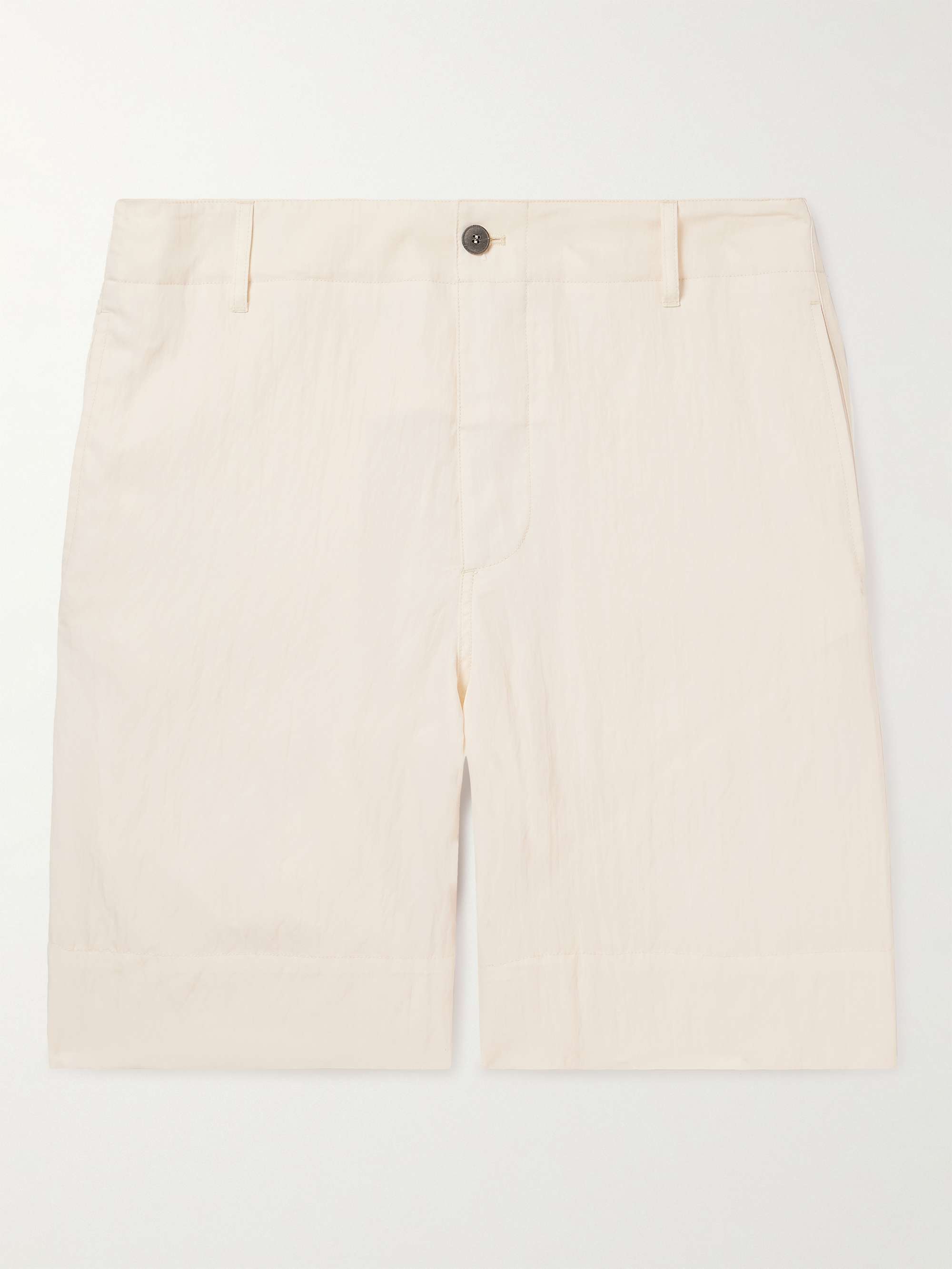 White armani shorts outlet