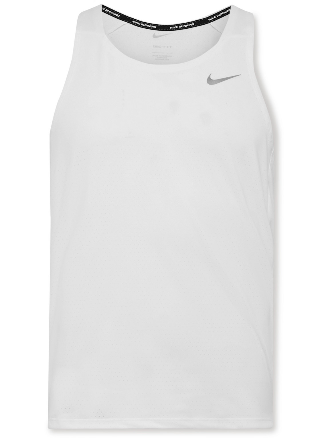 Fast Slim-Fit Dri-FIT Mesh Tank Top