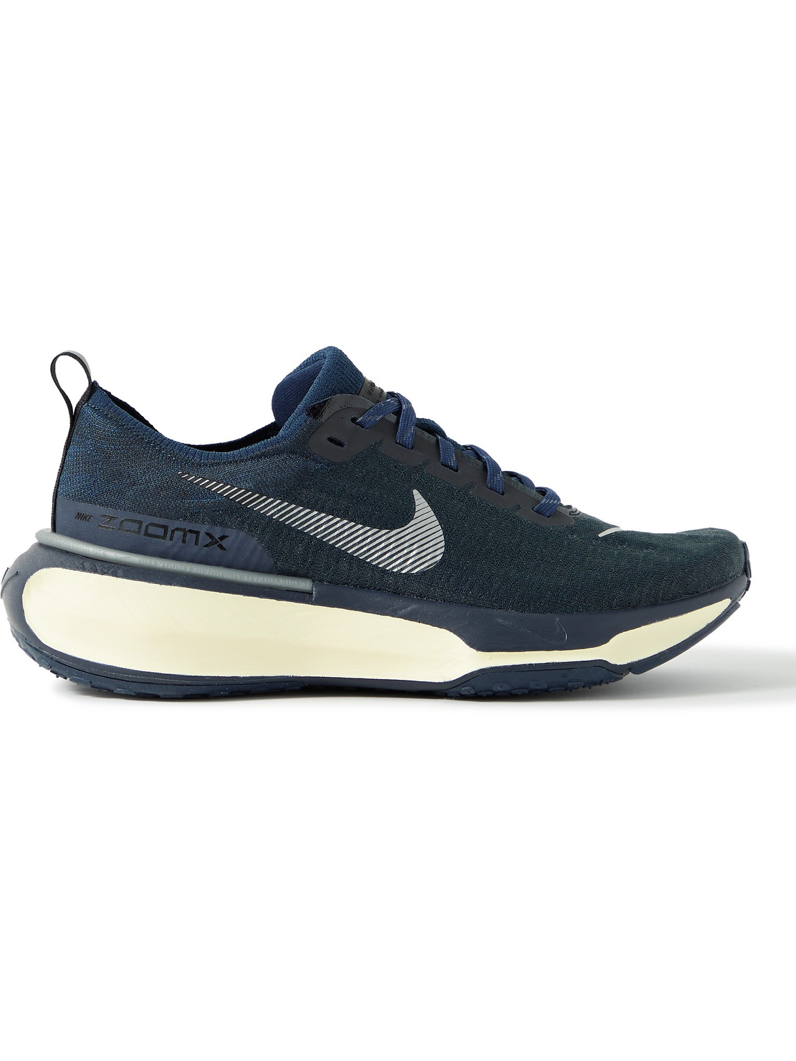 Shop Nike Zoomx Invincible 3 Flyknit Running Sneakers In Blue