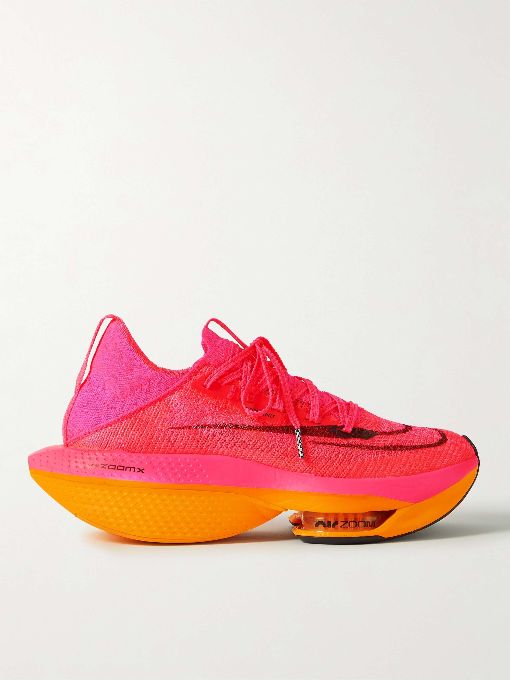 Air Zoom Alphafly Next% 2 AtomKnit Running Sneakers