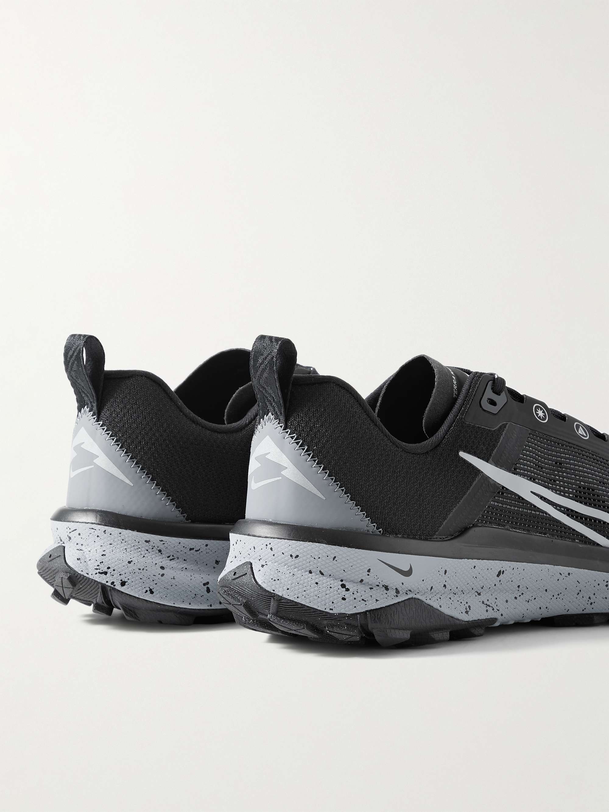 NIKE RUNNING Terra Kiger 9 Rubber-Trimmed Mesh Trail Running Sneakers