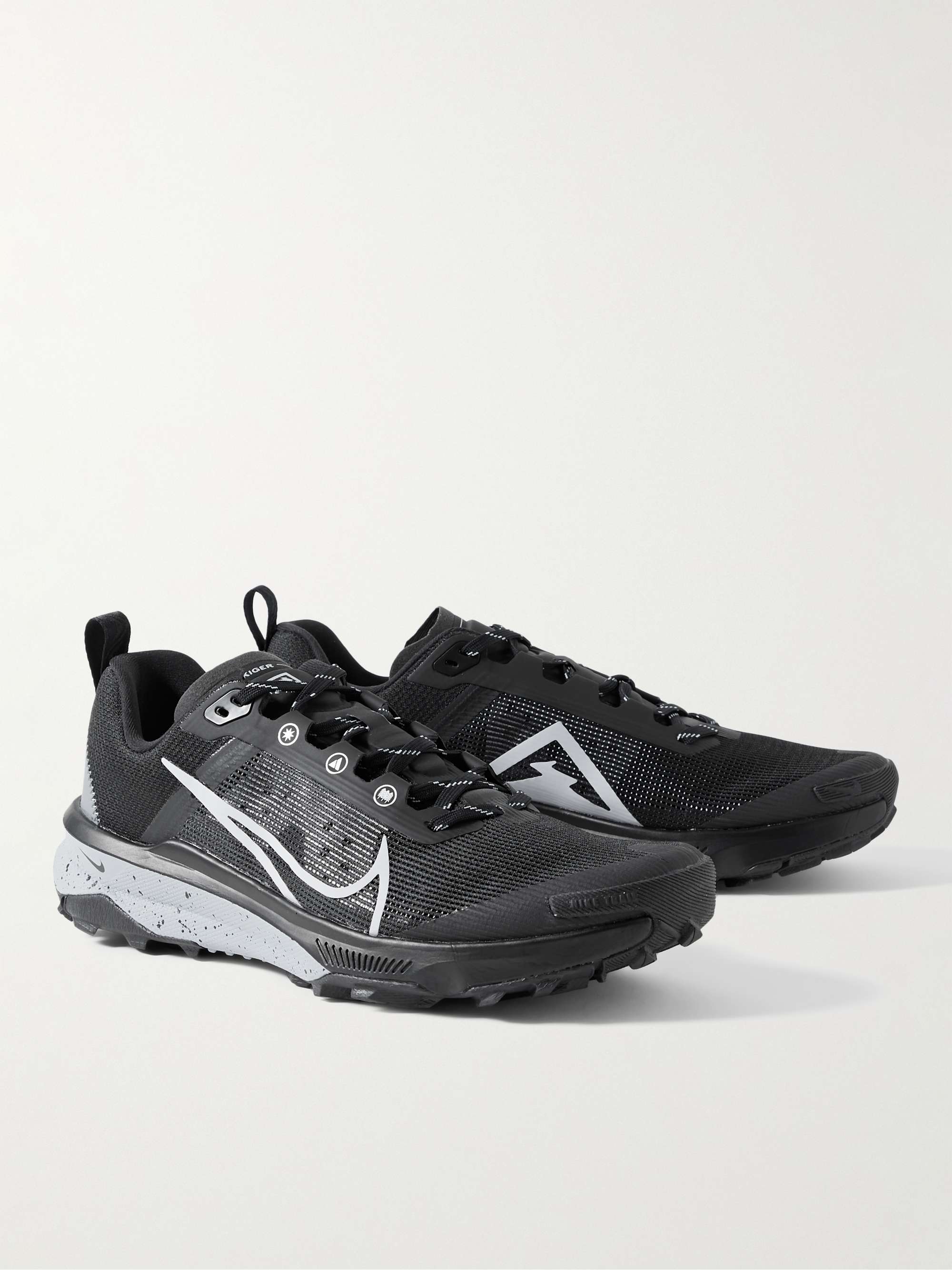 NIKE RUNNING Terra Kiger 9 Rubber-Trimmed Mesh Trail Running Sneakers