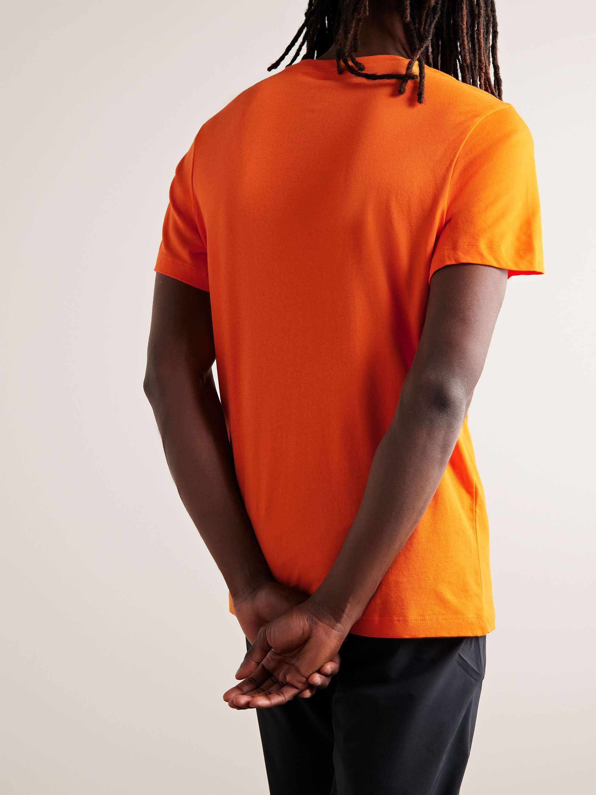 NIKE RUNNING Trail Logo-Print Dri-FIT T-Shirt