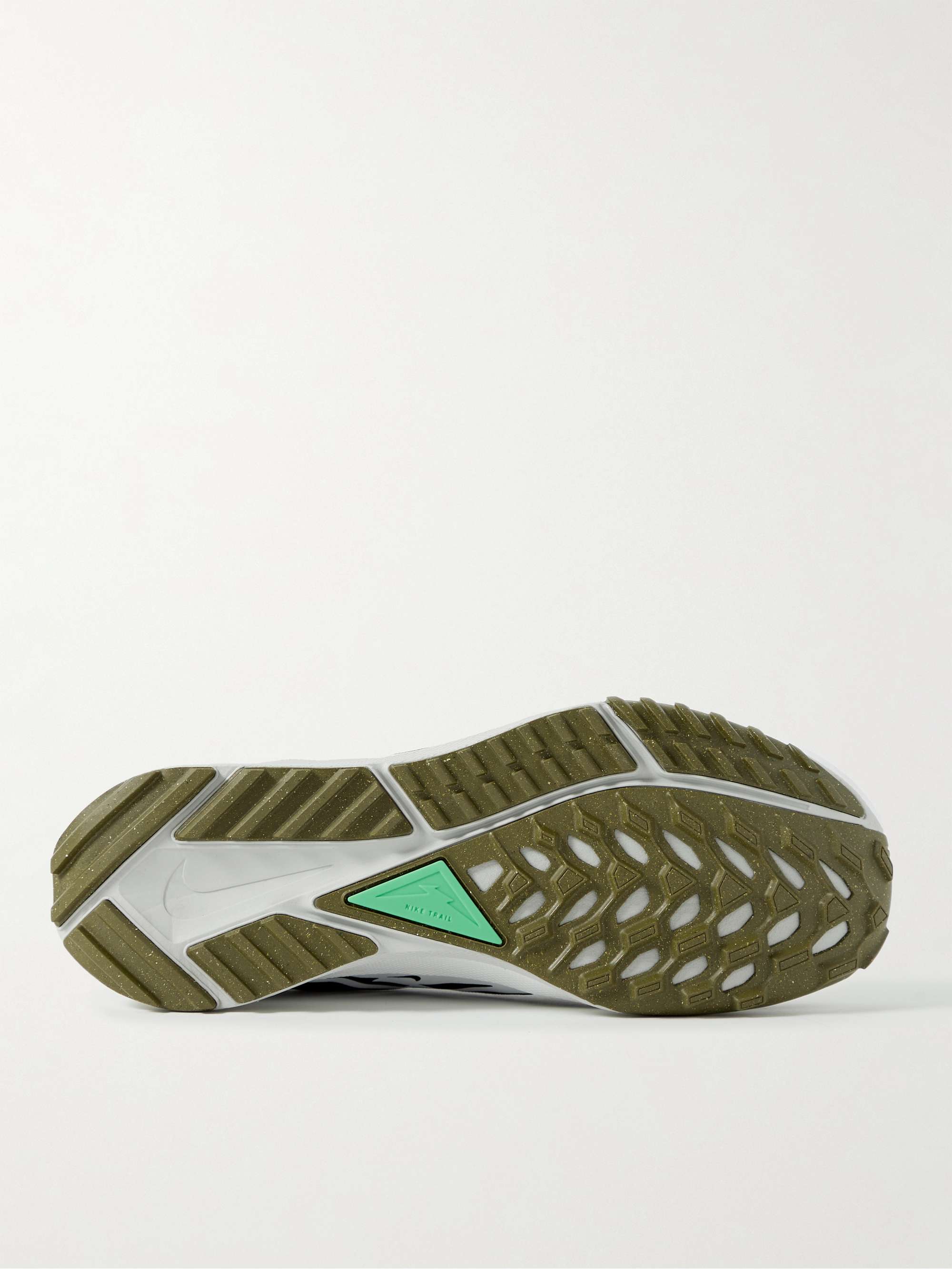 NIKE RUNNING React Pegasus Trail 4 Rubbier-Trimmed Mesh Sneakers