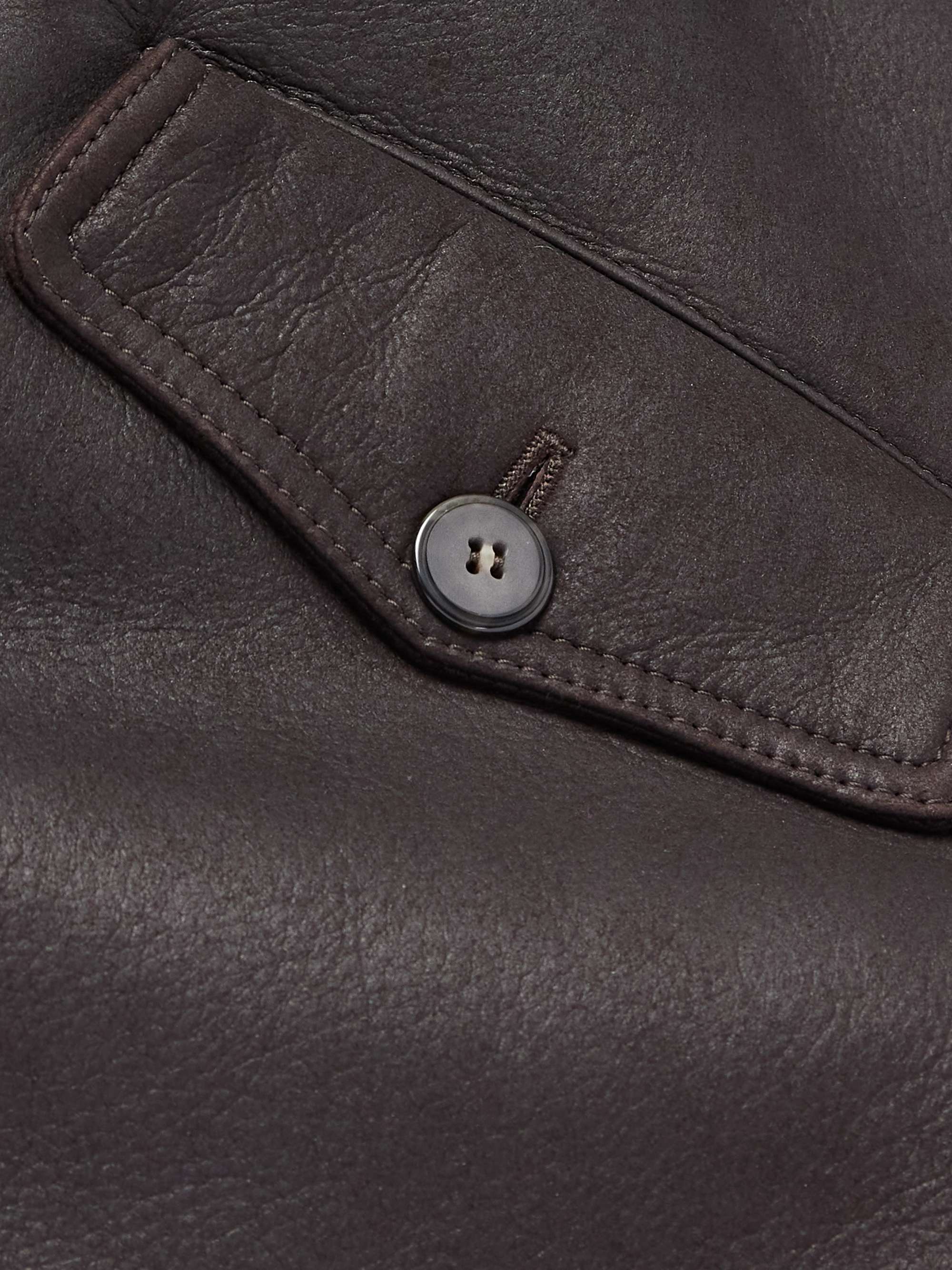 ARMANI Shearling Jacket for Men MR PORTER