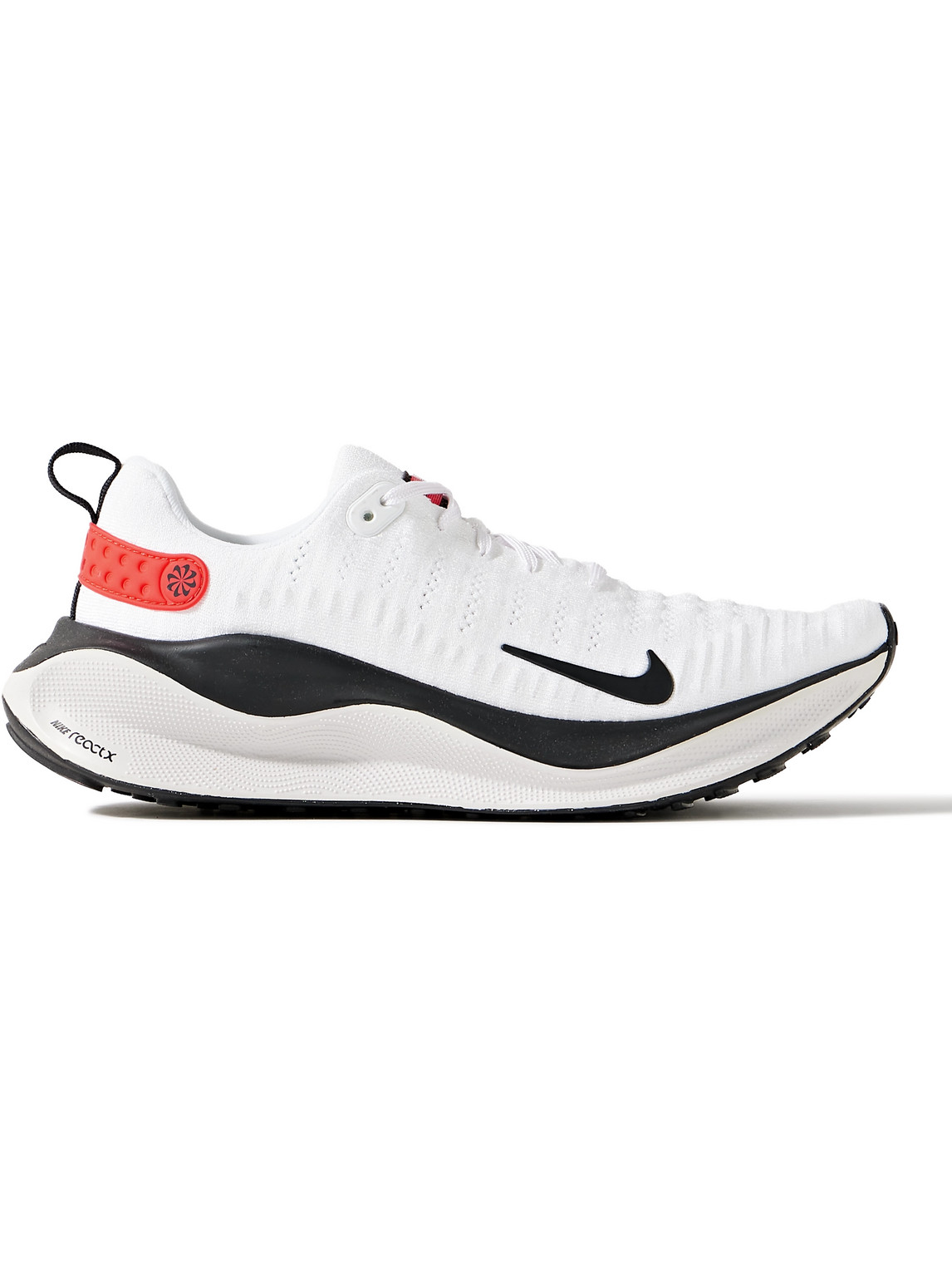 Nike React Infinity Run 4 Flyknit Sneakers In White