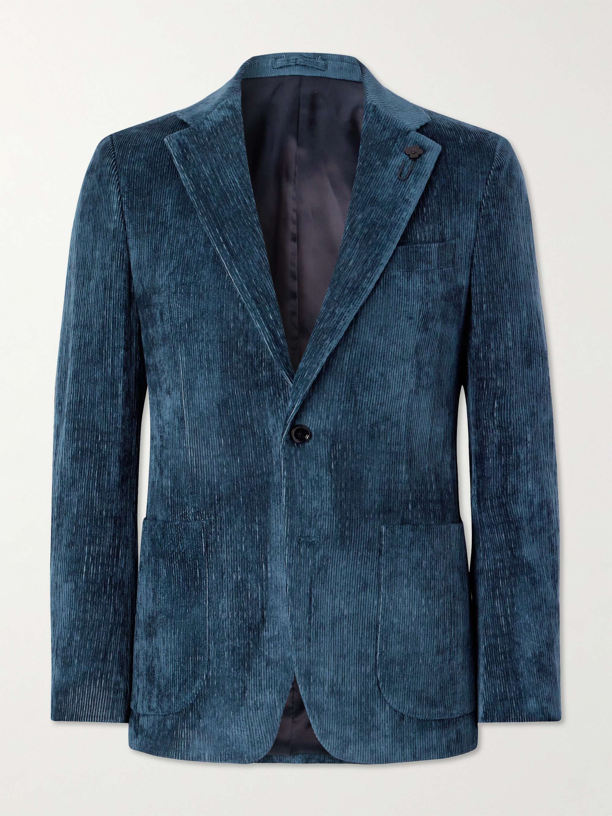 Corduroy Suit Jacket