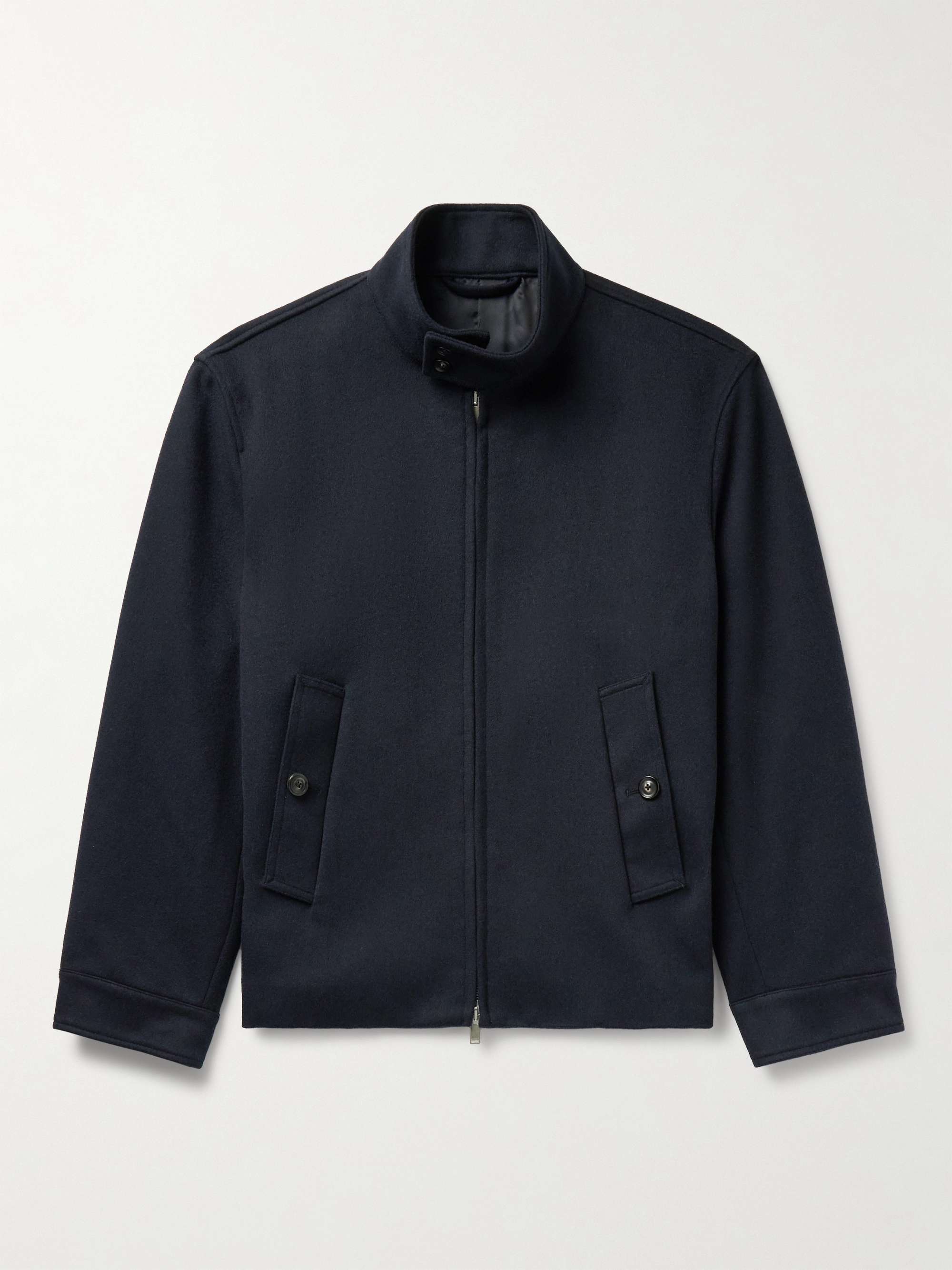 Lardini buttoned shirt jacket - Blue