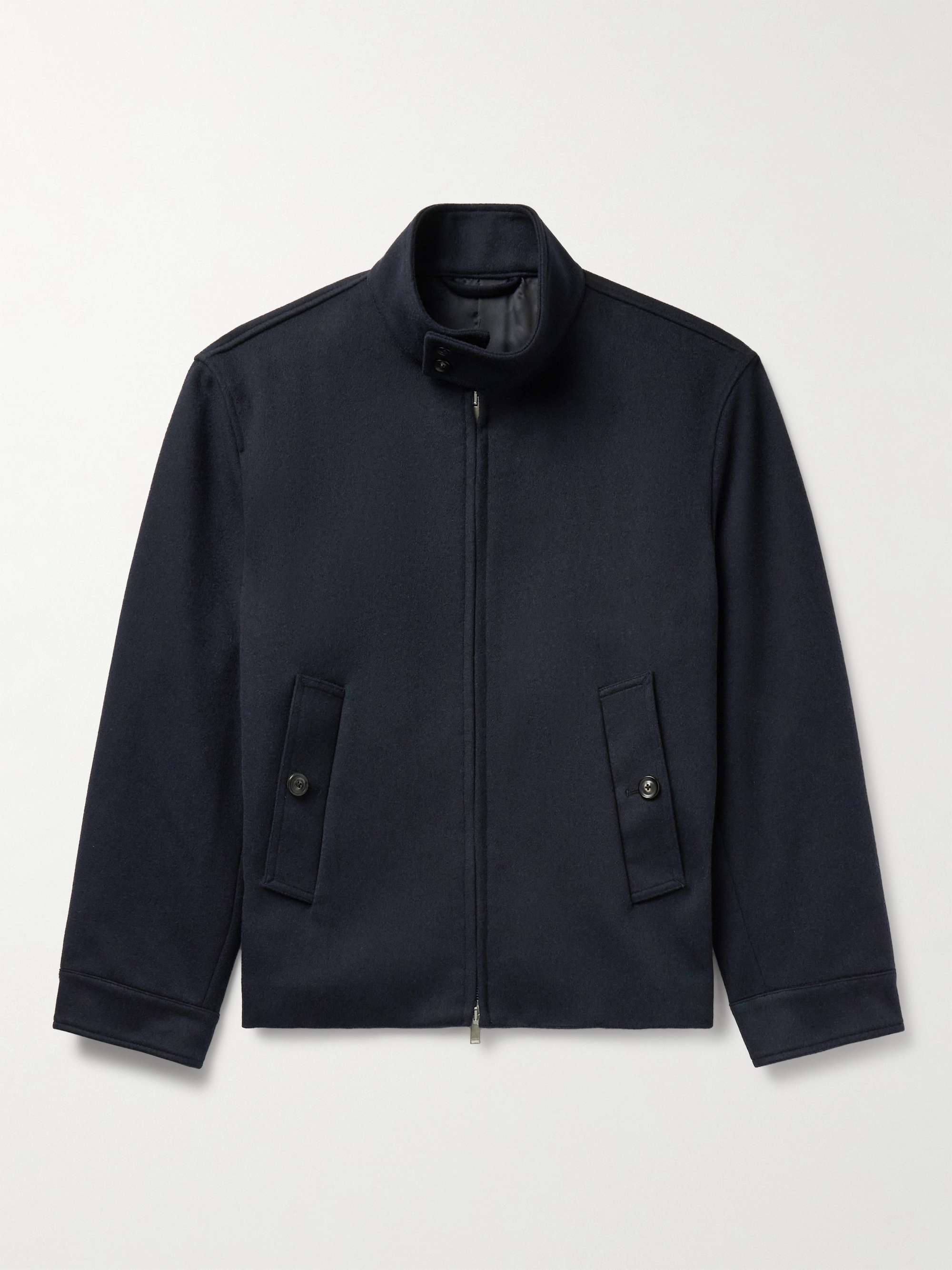 LARDINI Brushed Wool Jacket for Men | MR PORTER