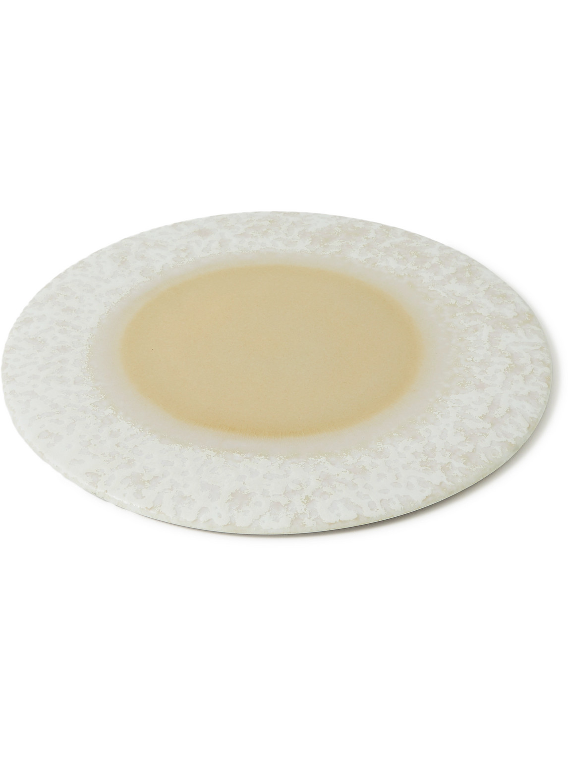 L'Objet Terra 37cm Porcelain Charger Plate